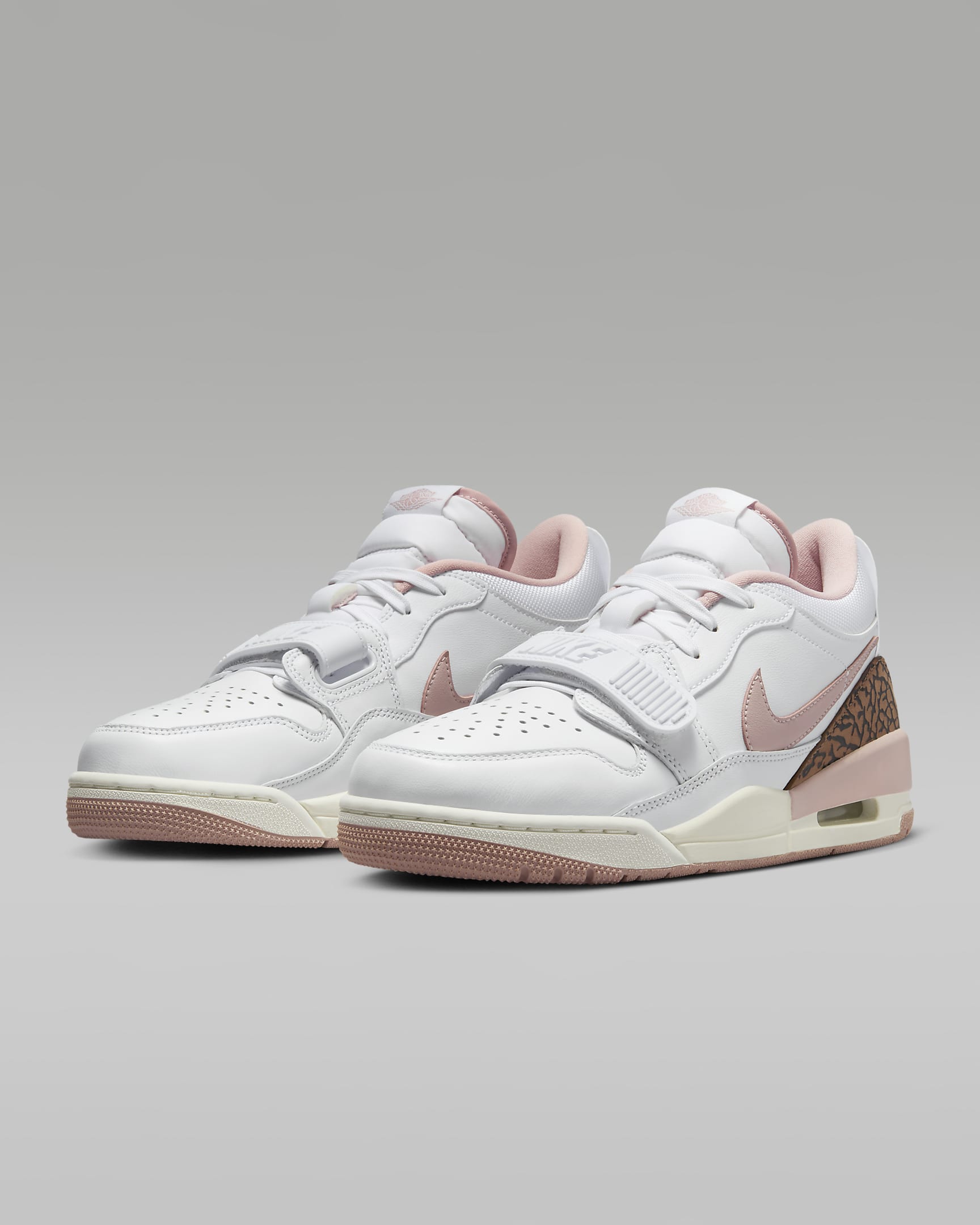 Air Jordan Legacy 312 Low Women's Shoes - White/Archaeo Brown/Sail/Pink Oxford