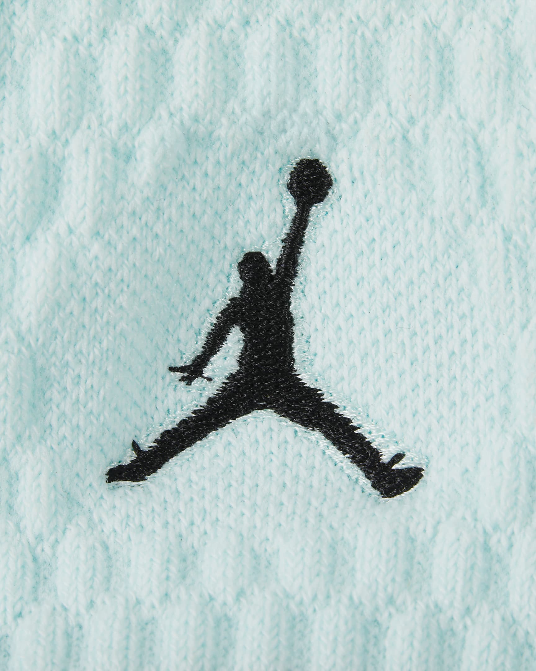 Jordan Unicorn Dri-FIT ADV 緩震中筒襪 (1 雙) - Mint Foam/黑色