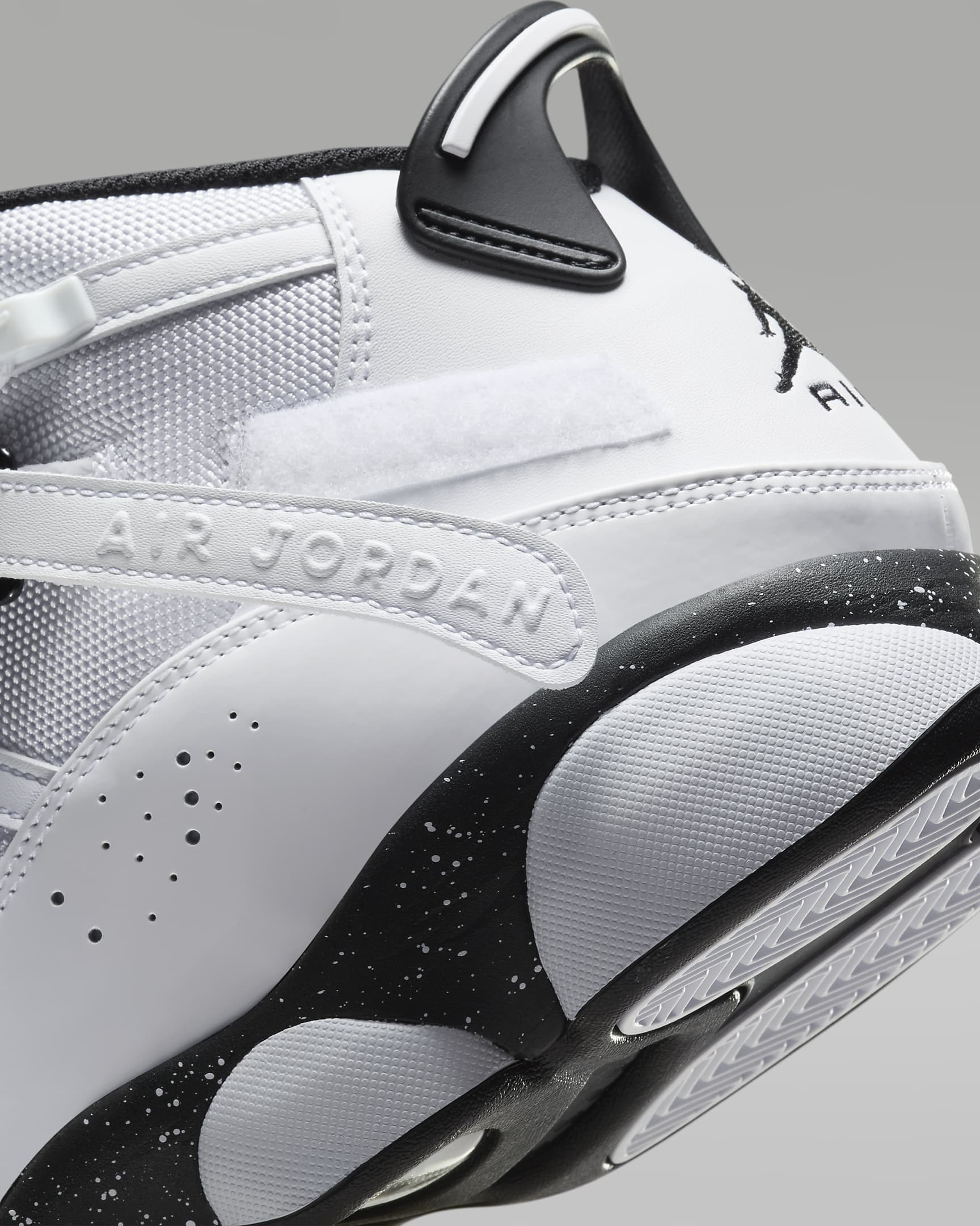 Jordan 6 Rings Men's Shoes - White/White/Black
