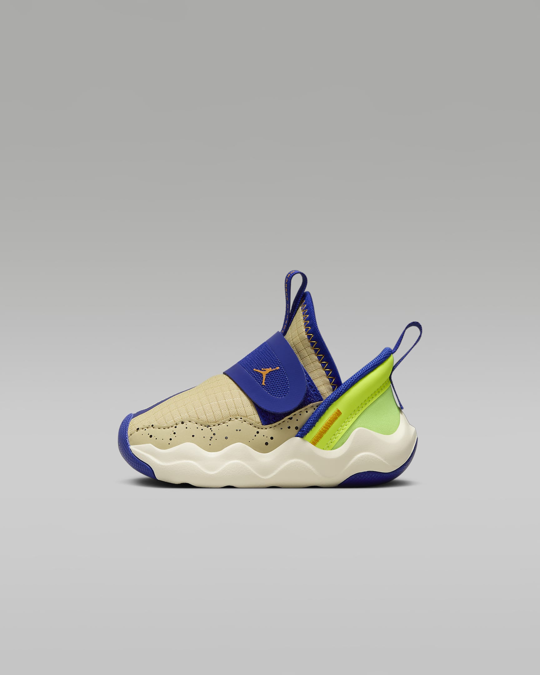 Jordan 23/7 SE Baby/Toddler Shoes - Team Gold/Radiant Blue/Volt/Vivid Orange