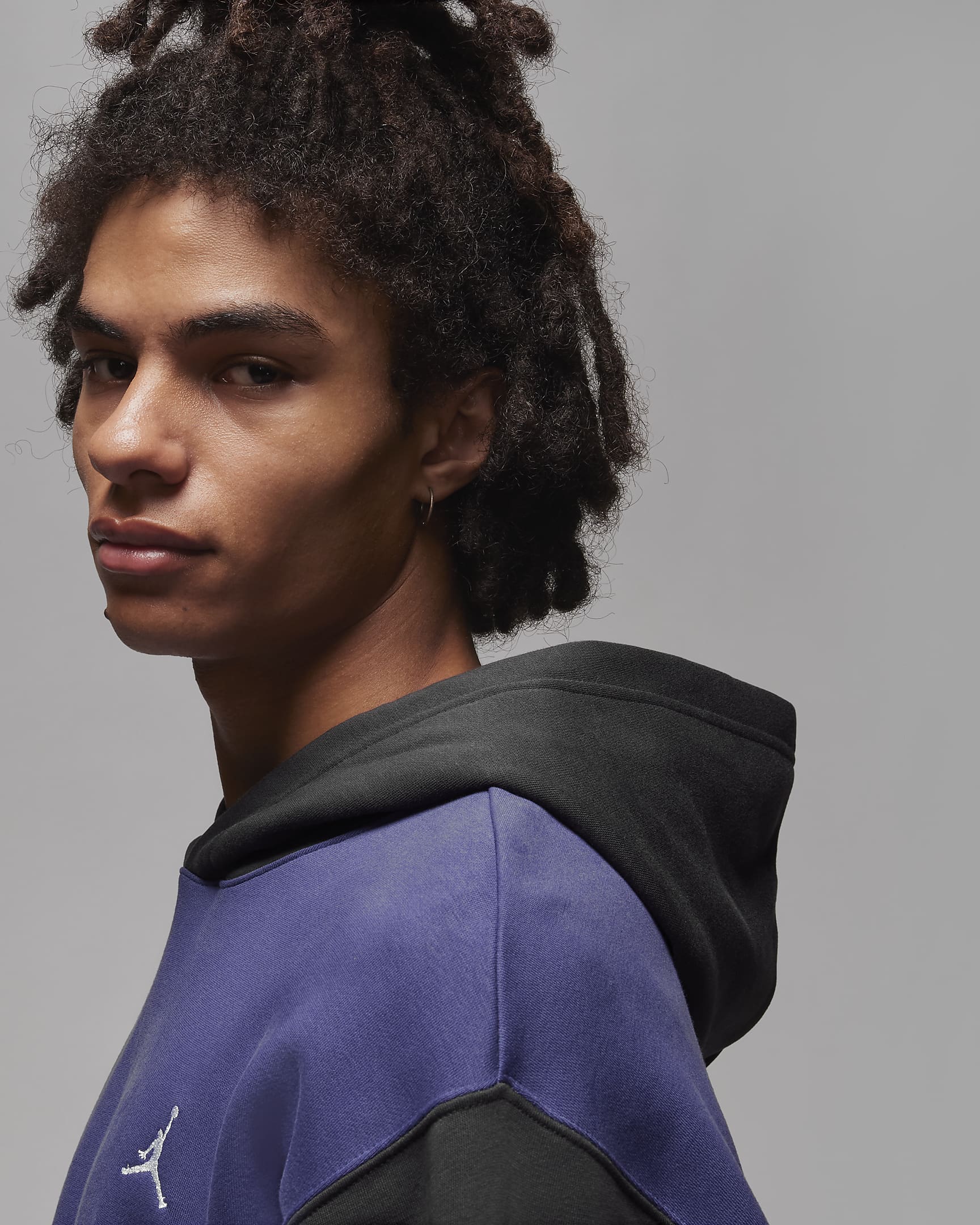 Jordan Essentials Men's Fleece Sweatshirt. Nike UK