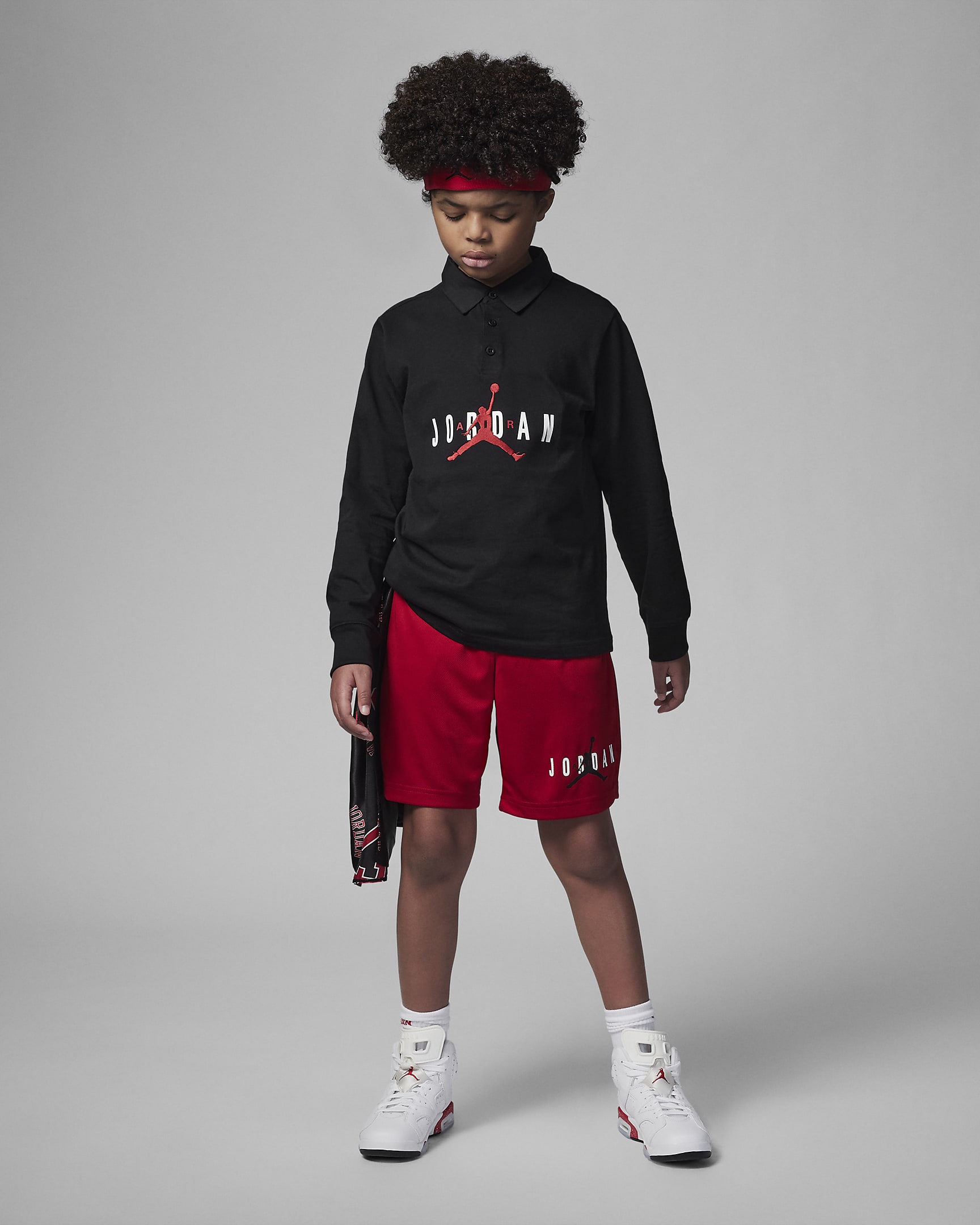 Jordan Essentials Graphic Mesh Shorts Big Kids' Shorts. Nike JP