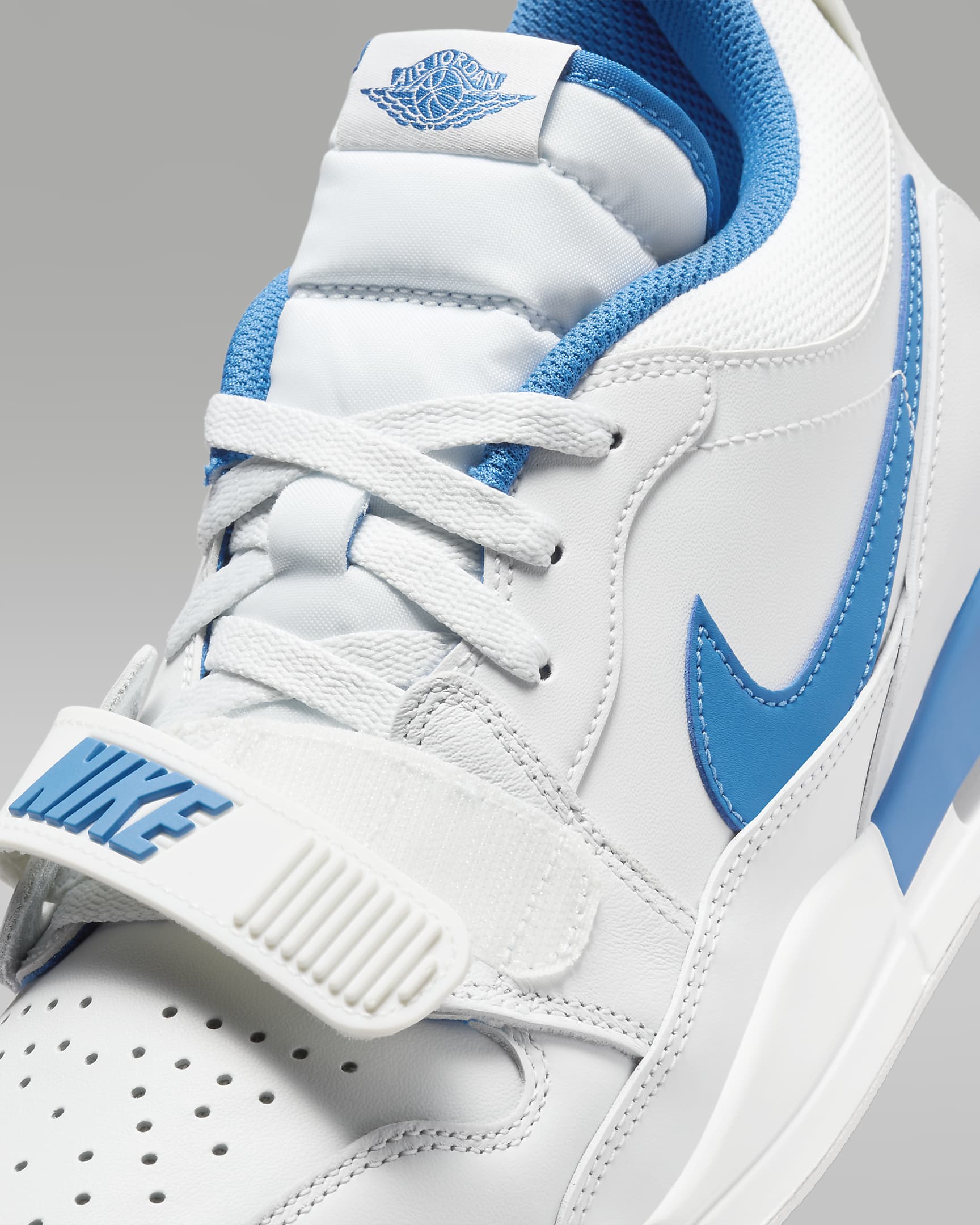 Scarpa Air Jordan Legacy 312 Low – Uomo - Off White/Neutral Grey/Off White/Military Blue