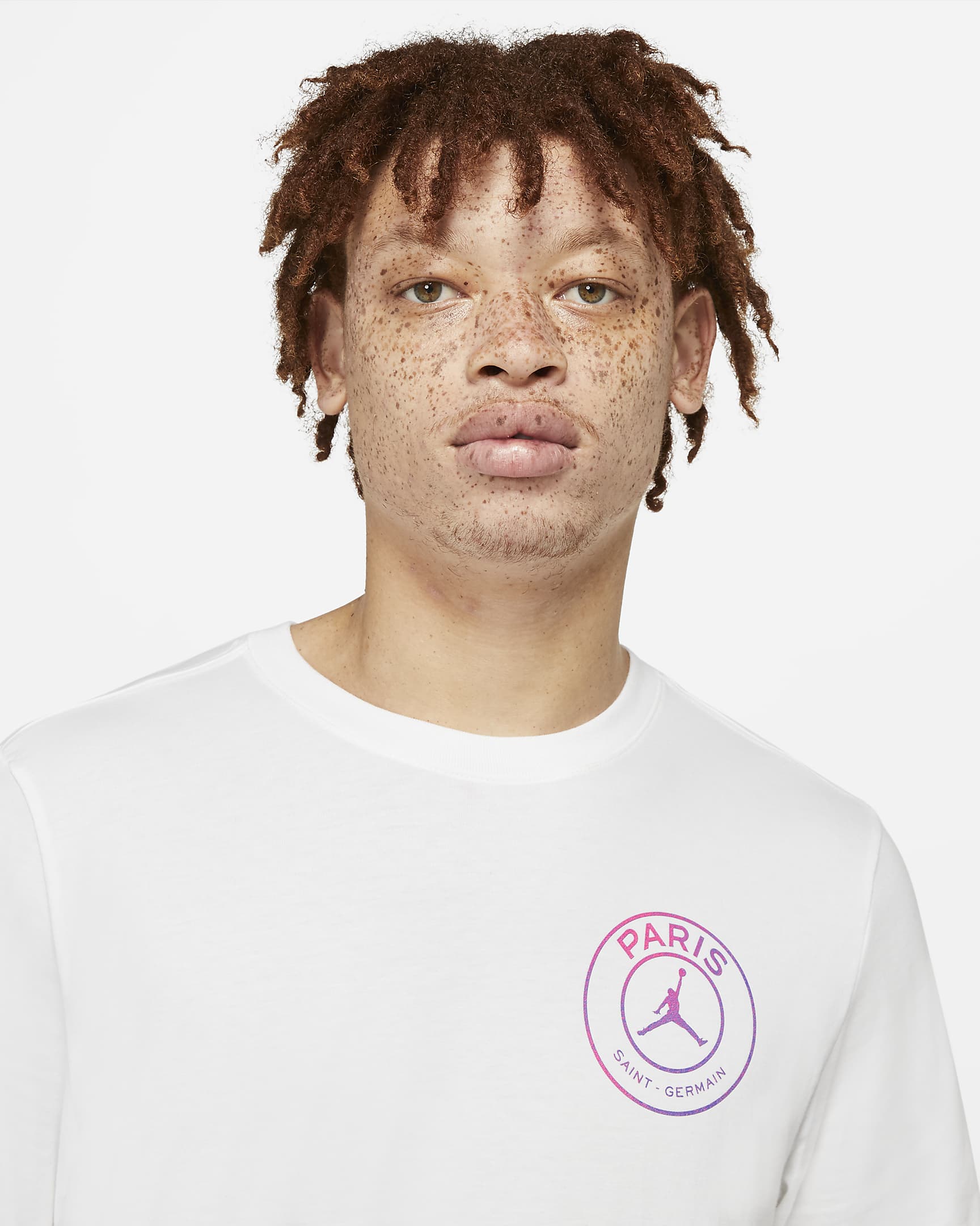 Paris Saint-Germain Logo Men's T-Shirt. Nike HR