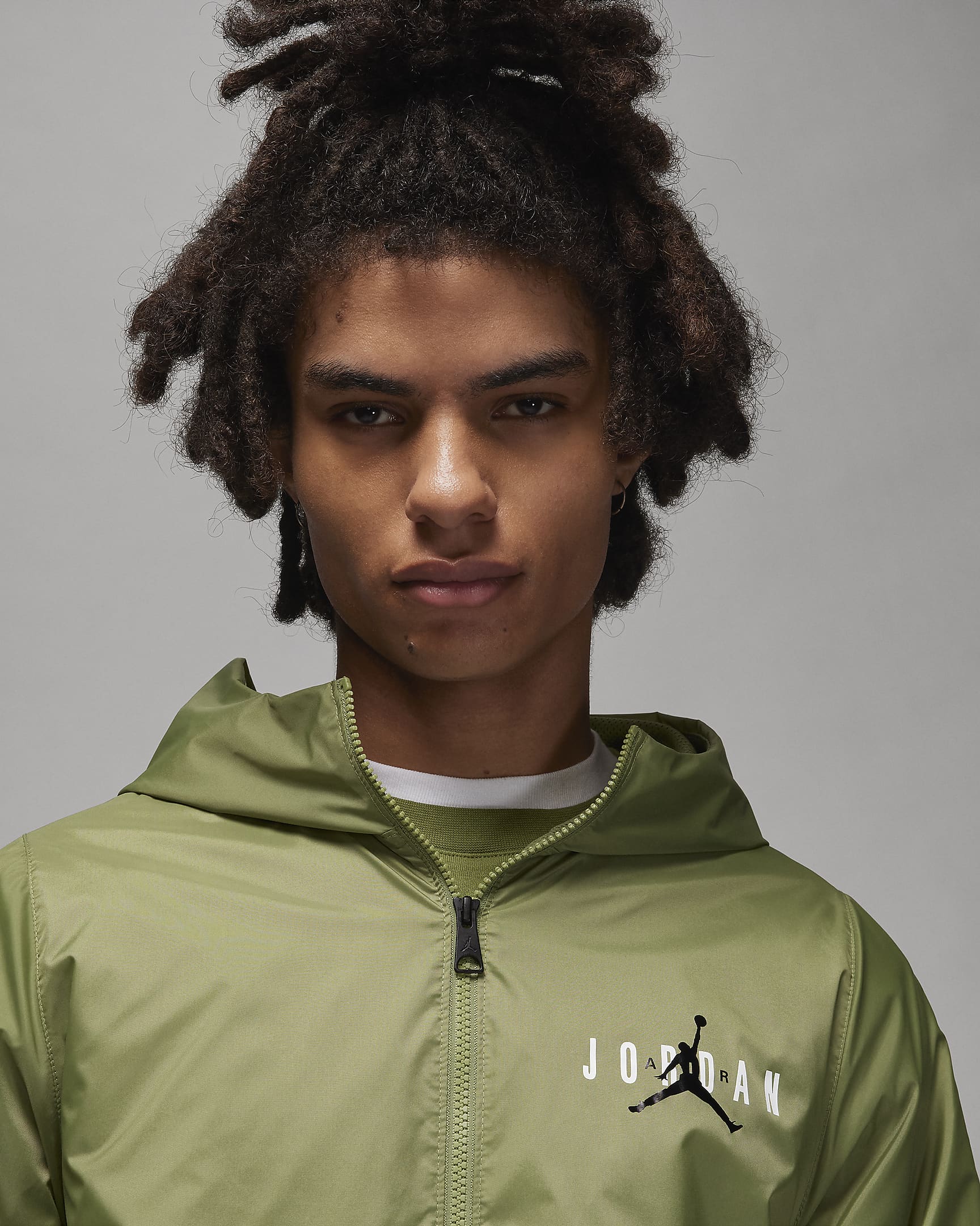 Giacca in tessuto Jordan Essentials - Uomo