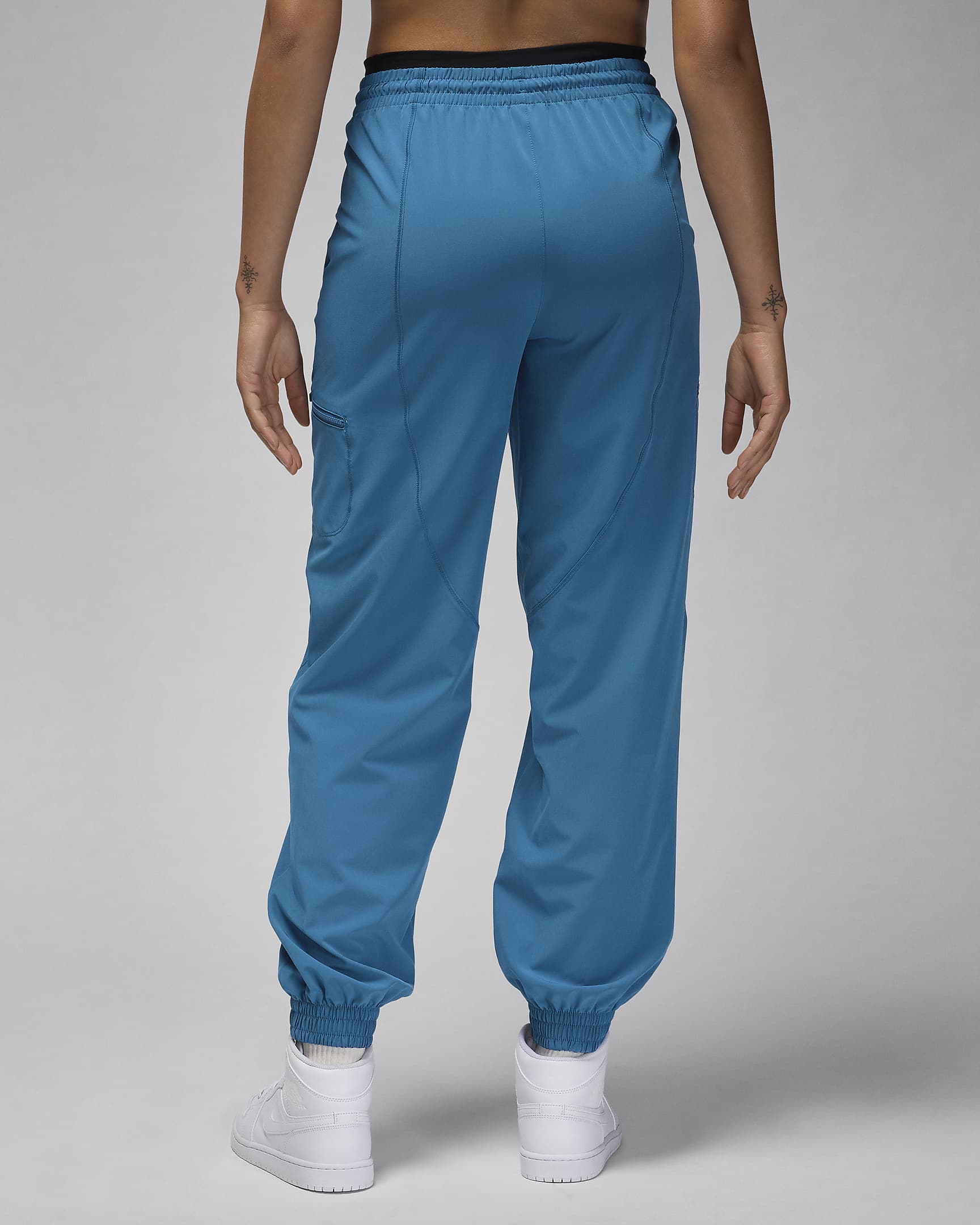 Jordan Sport Women's Tunnel Trousers - Industrial Blue/Blue Force