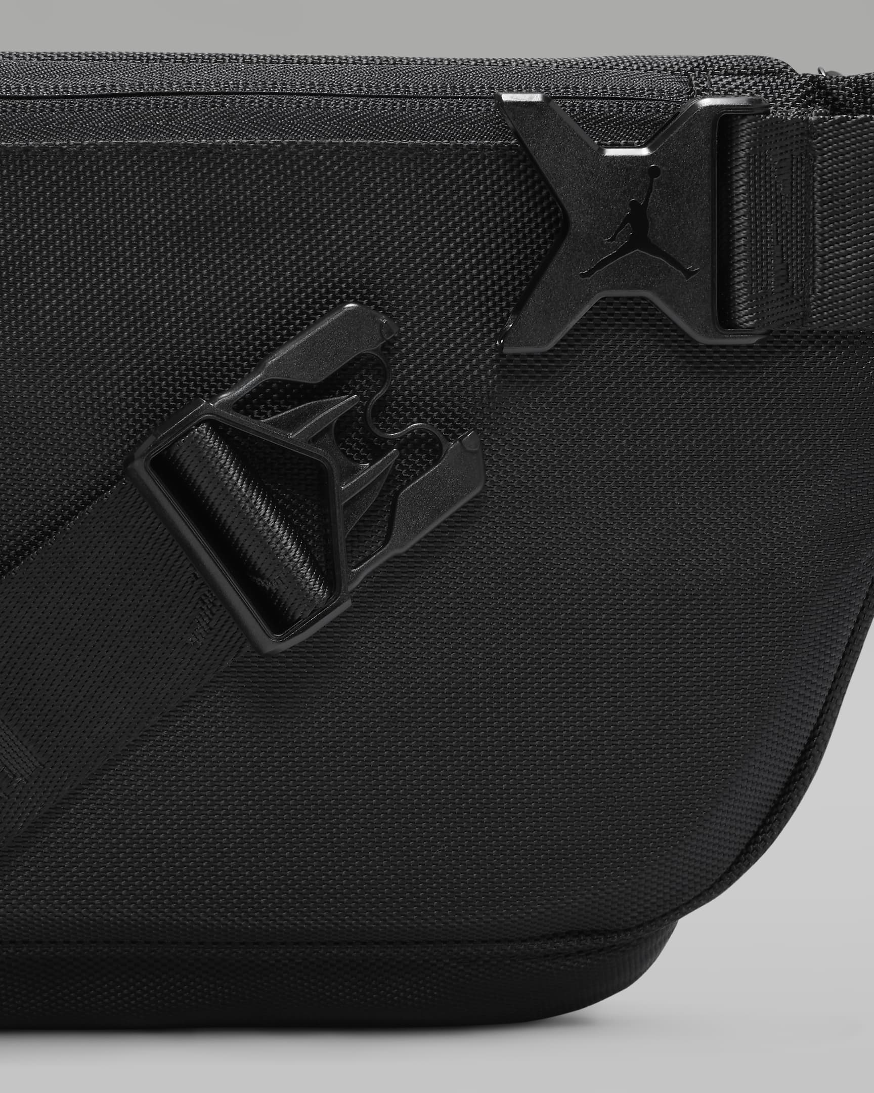 Jordan Rise Crossbody táska (3,6 l) - Fekete