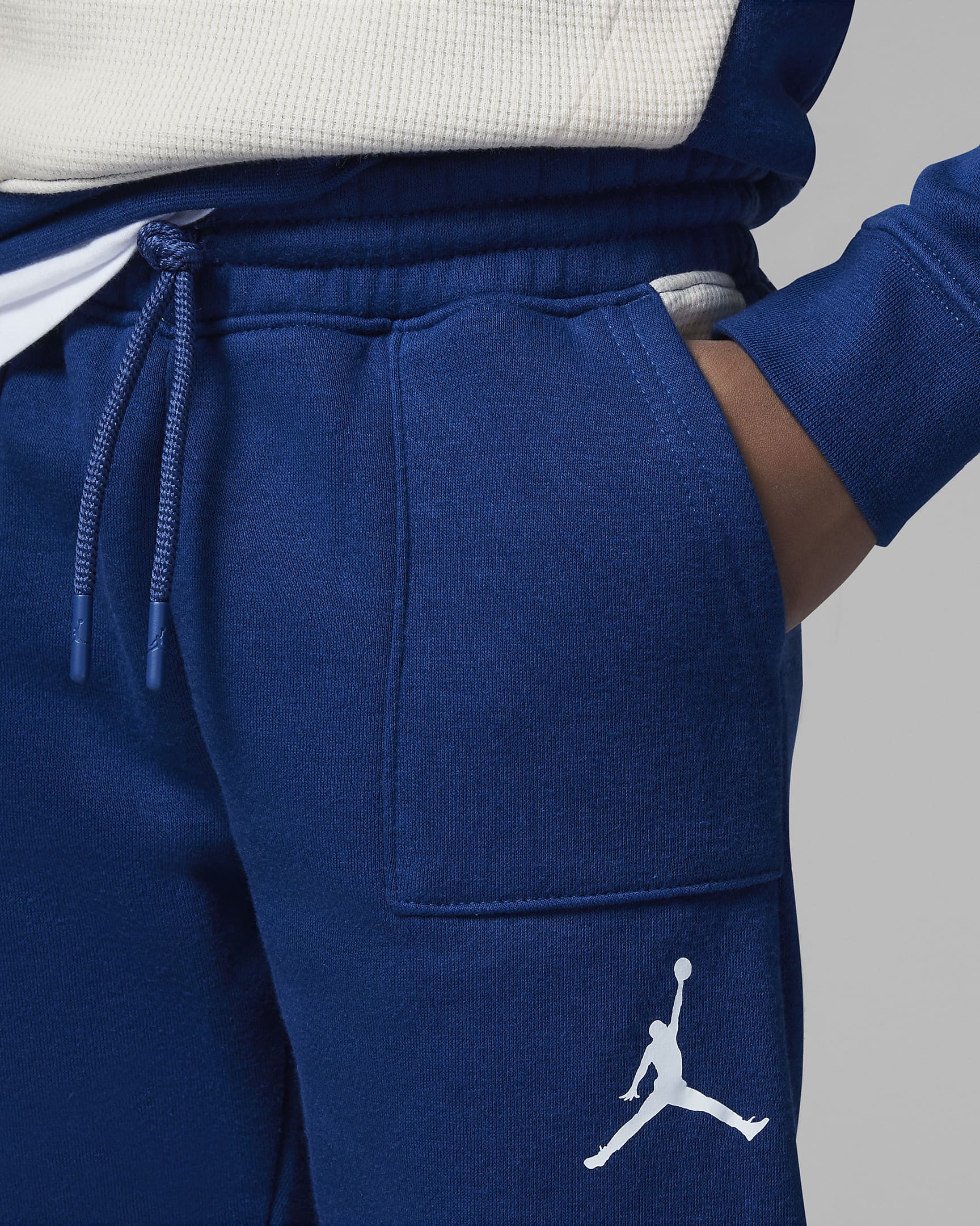 Jordan Messy Room Fleece Pants Little Kids' Pants. Nike JP