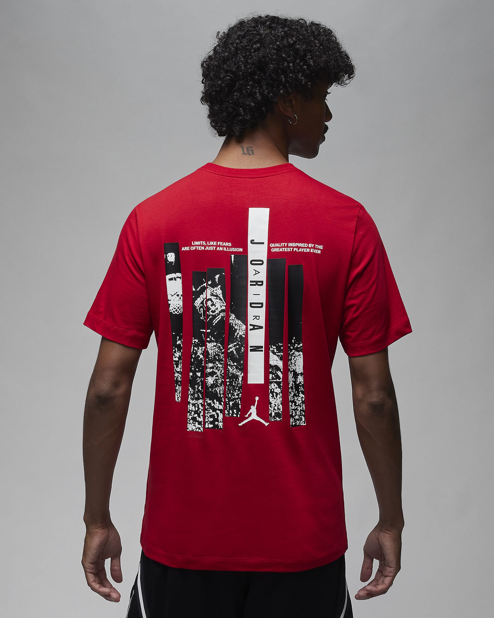 Jordan Brand Men's Graphic T-Shirt. Nike MY