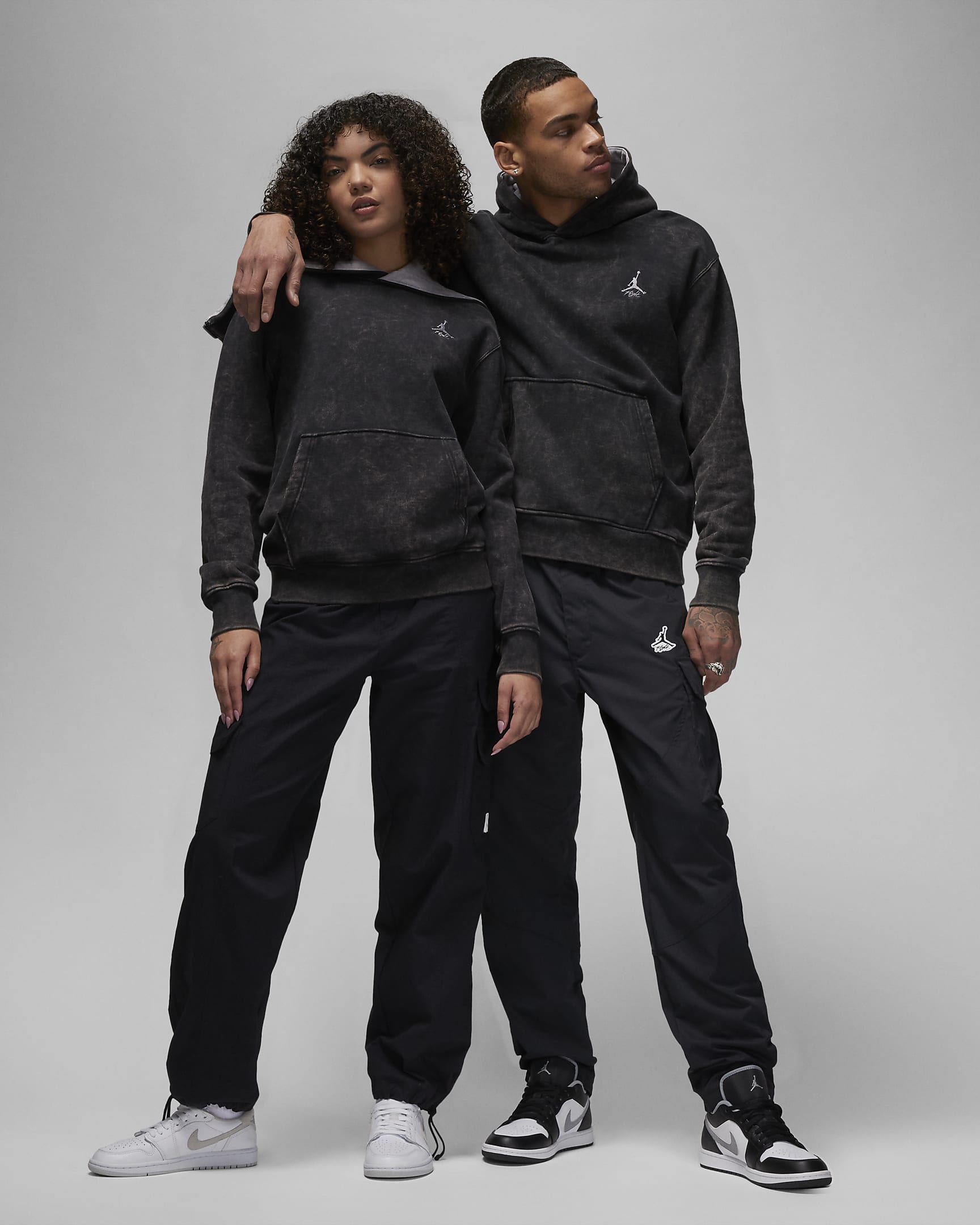 Jordan Flight Heritage Men's Fleece Sweatshirt. Nike VN