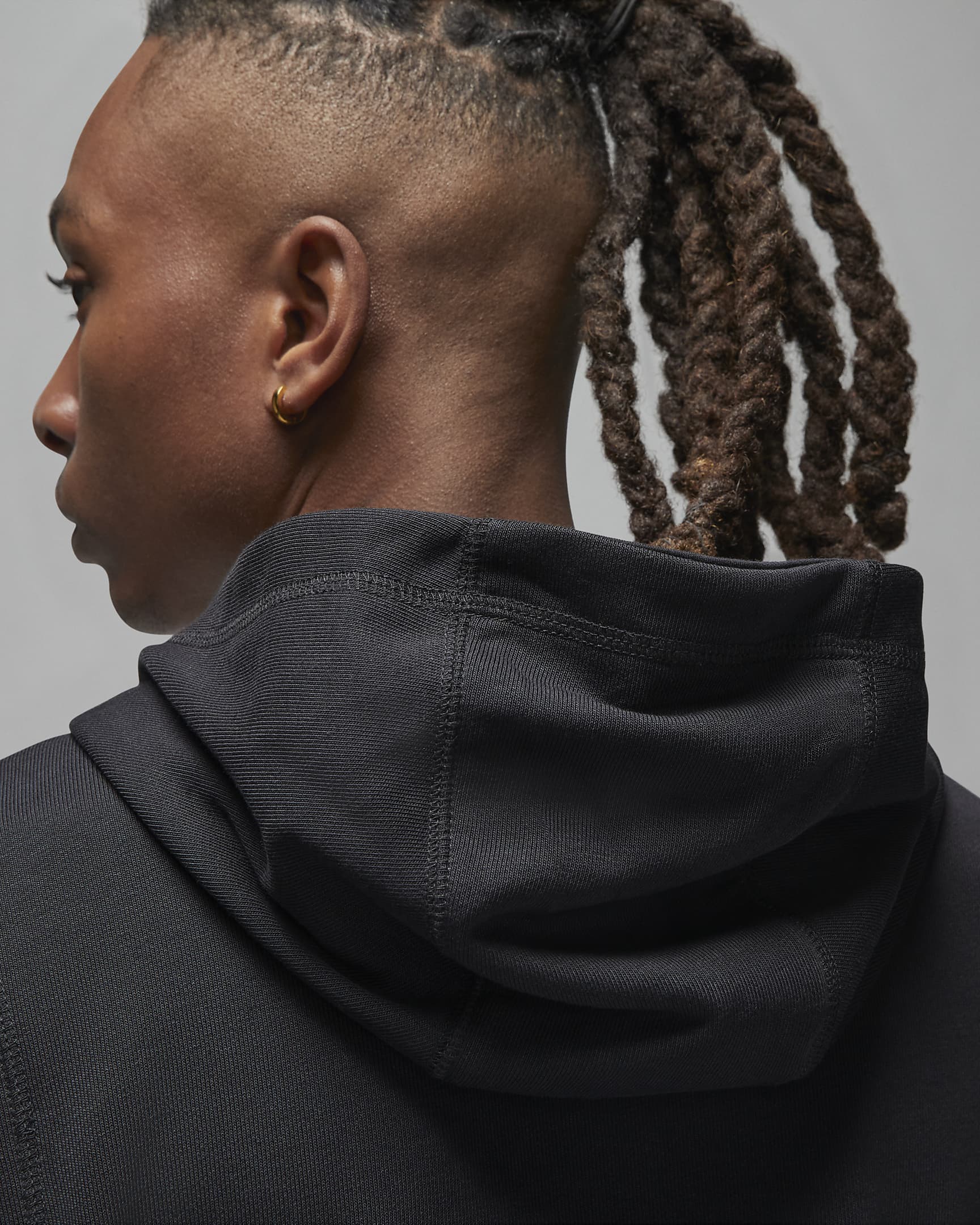 Jordan DriFIT Sport Men's Fleece Sleeveless Hoodie. Nike AT