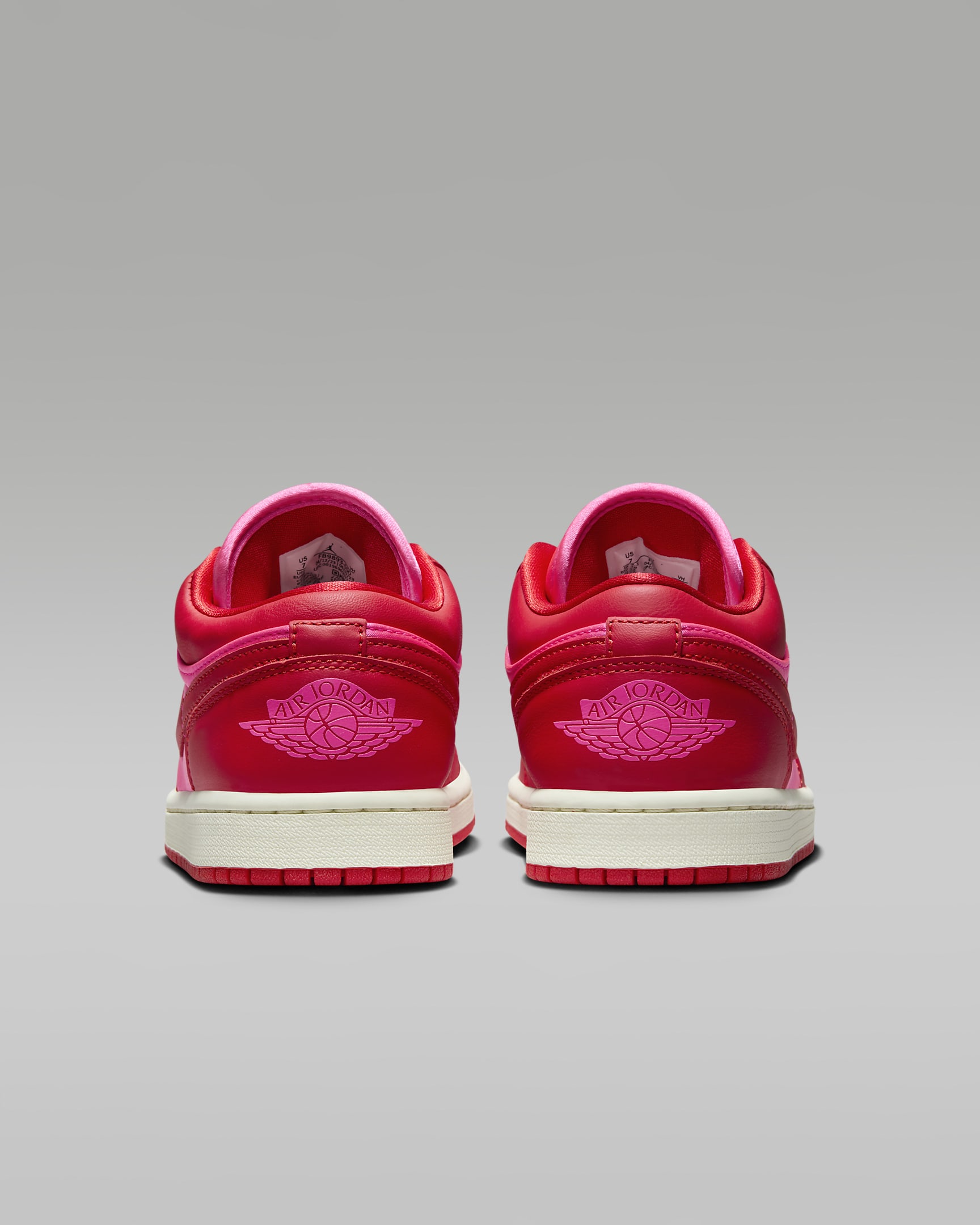 Air Jordan 1 Low SE Women's Shoes - Pink Blast/Sail/Chile Red