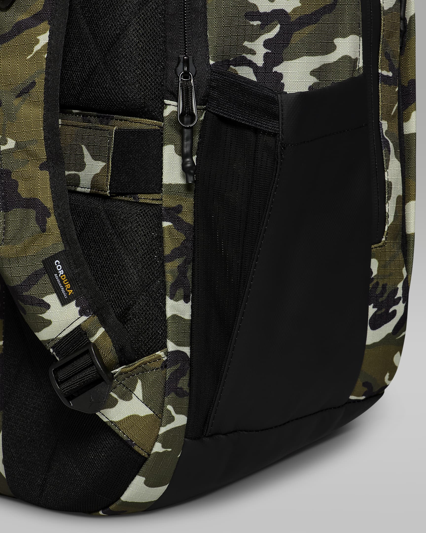 Jordan Cordura Franchise Backpack (29L) - Camo Green