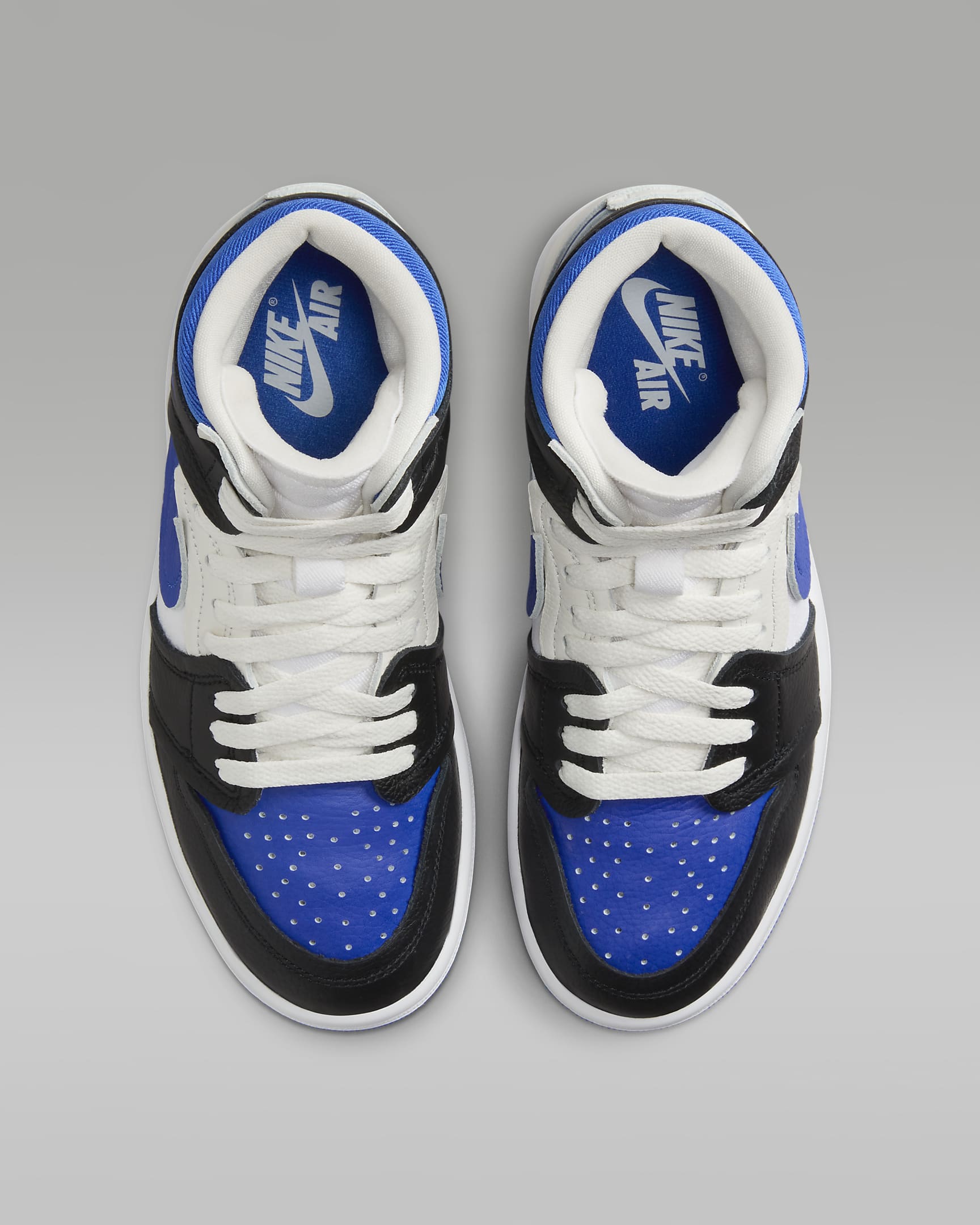 how to make jordans bigger