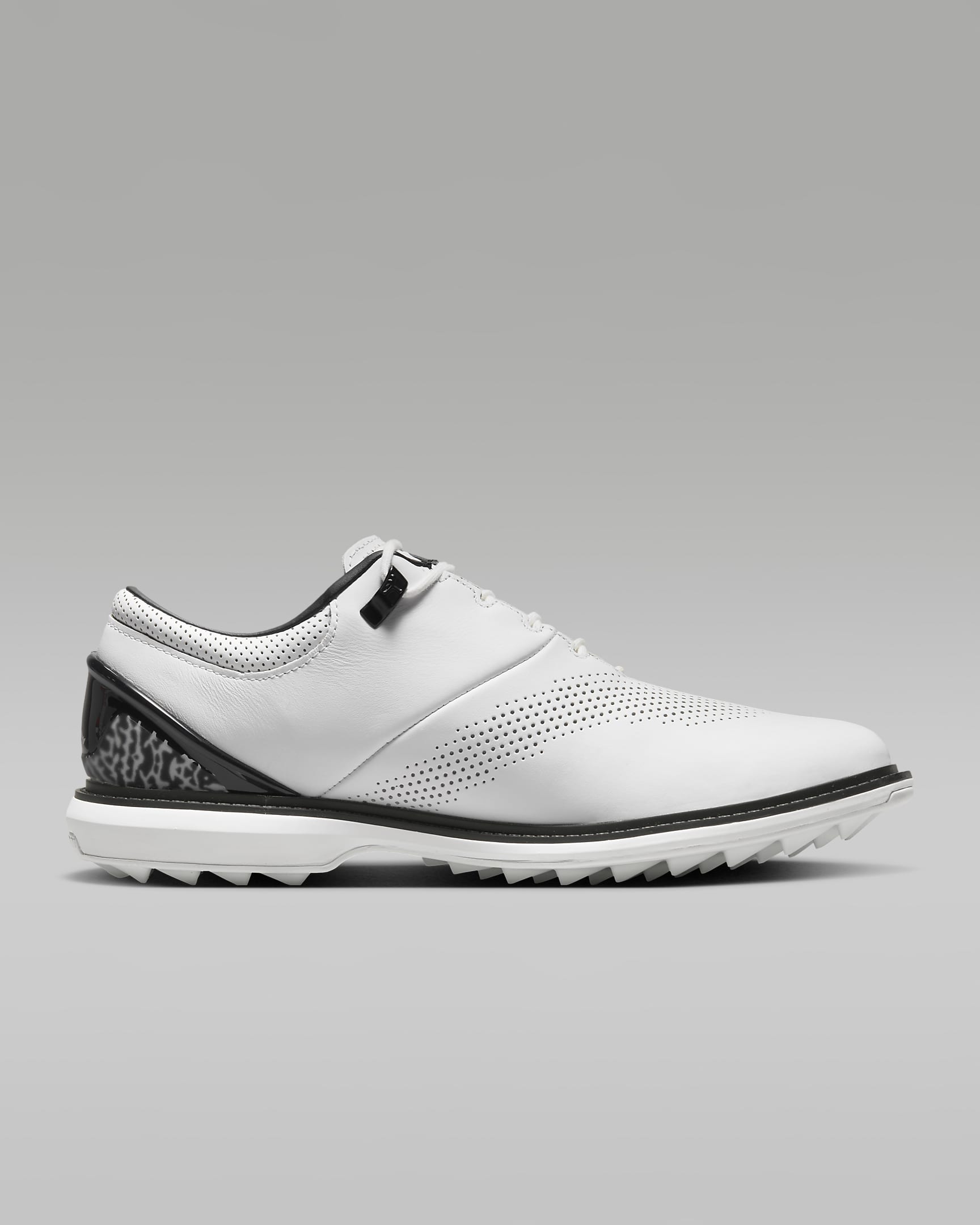 Chaussure de golf Jordan ADG 4 pour Homme - Blanc/Noir/Blanc