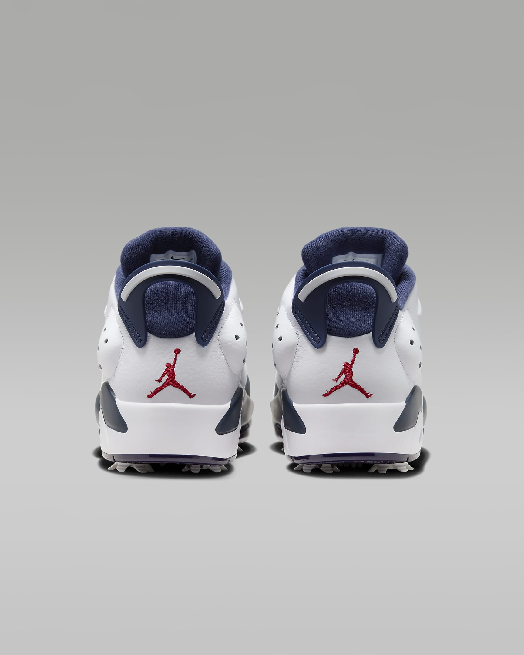 Jordan Retro 6 G Men's Golf Shoes - White/Varsity Red/Midnight Navy