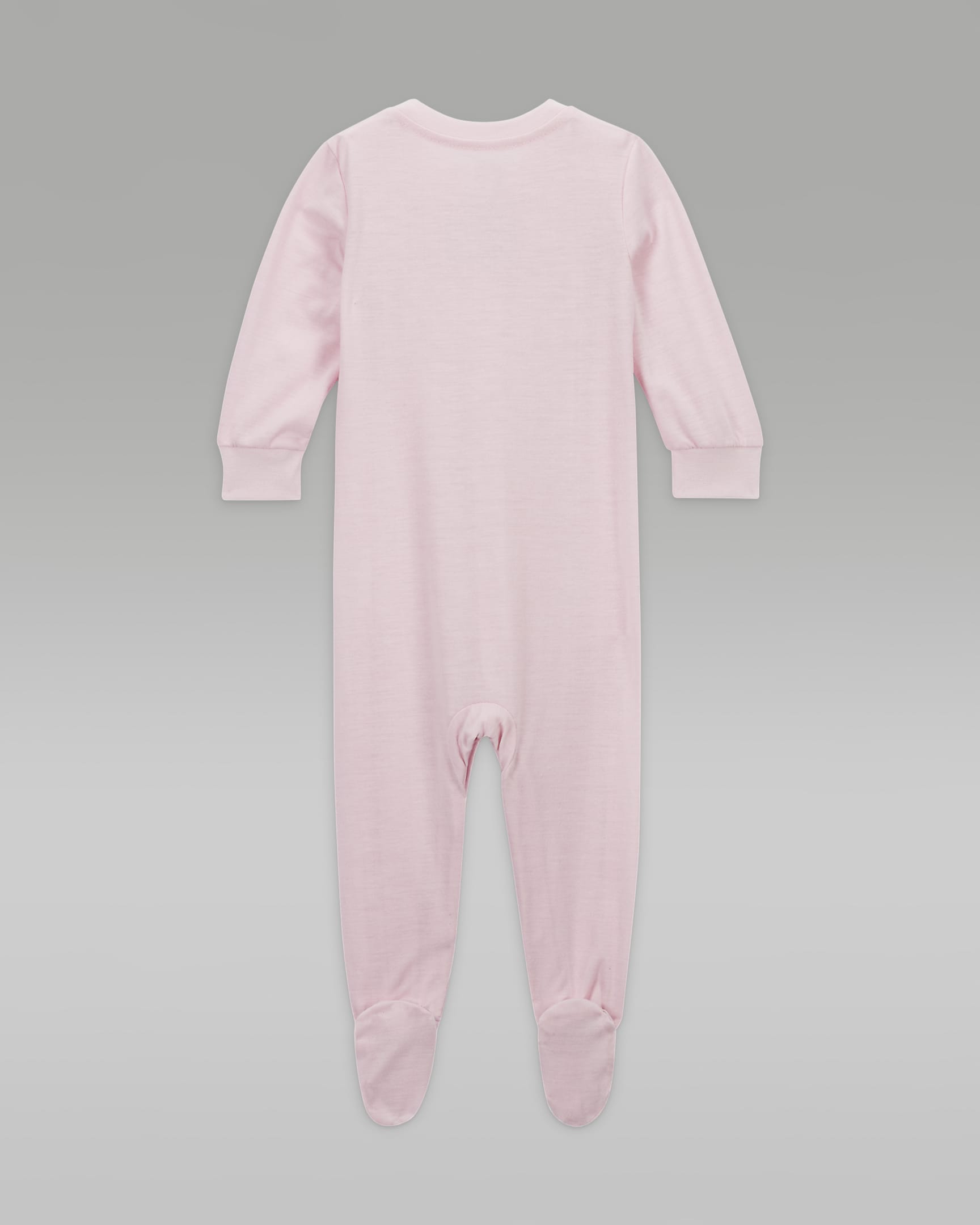 Jordan Sustainable Coverall Coverall für Babys (3–6 M) - Pink Foam