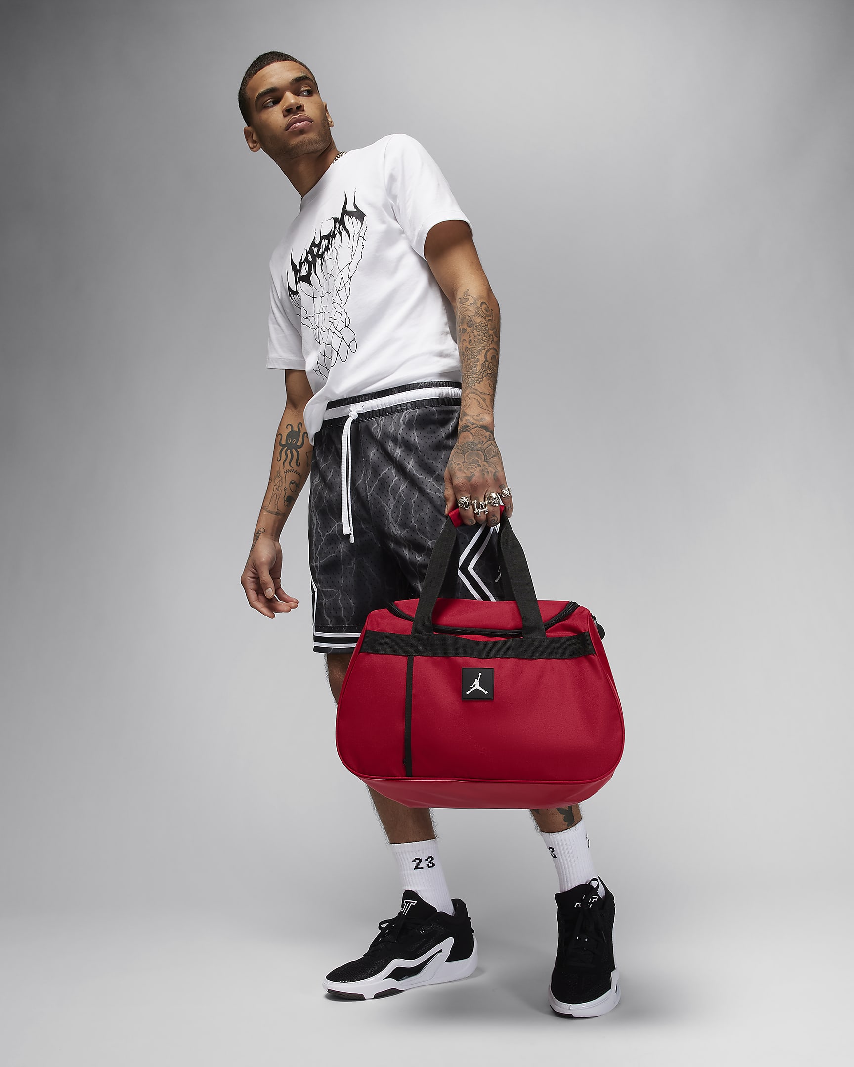 Sac de sport Jordan Essentials (30 L) - Gym Red