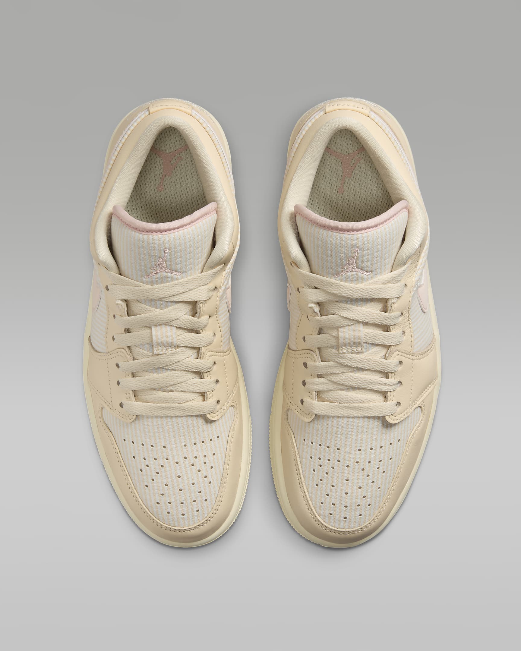 Air Jordan 1 Low SE Women's Shoes - Muslin/Sail/Coconut Milk/Legend Pink