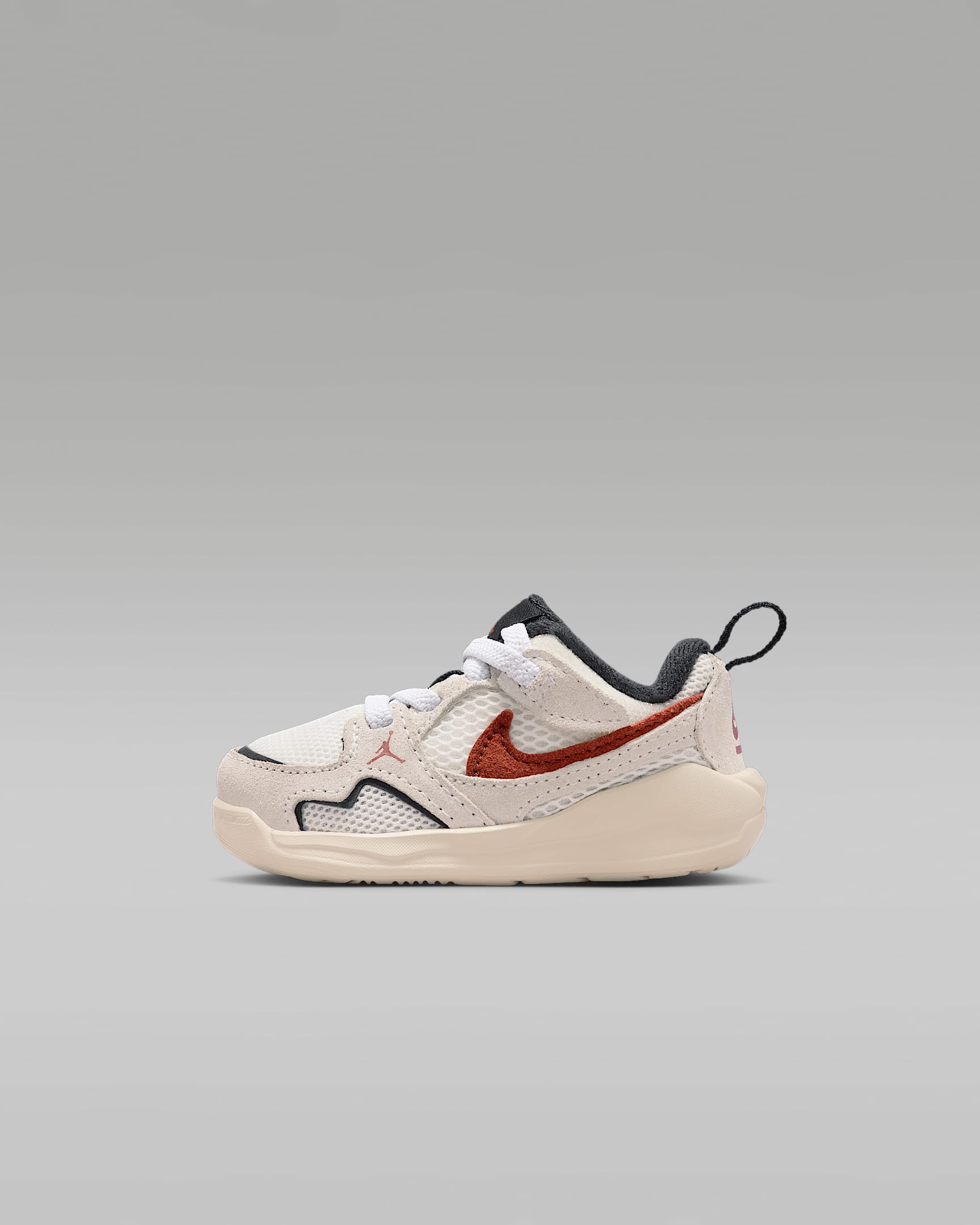 Jordan CMFT Era-sko til babyer/småbørn - Sail/sort/Light Cream/Redstone