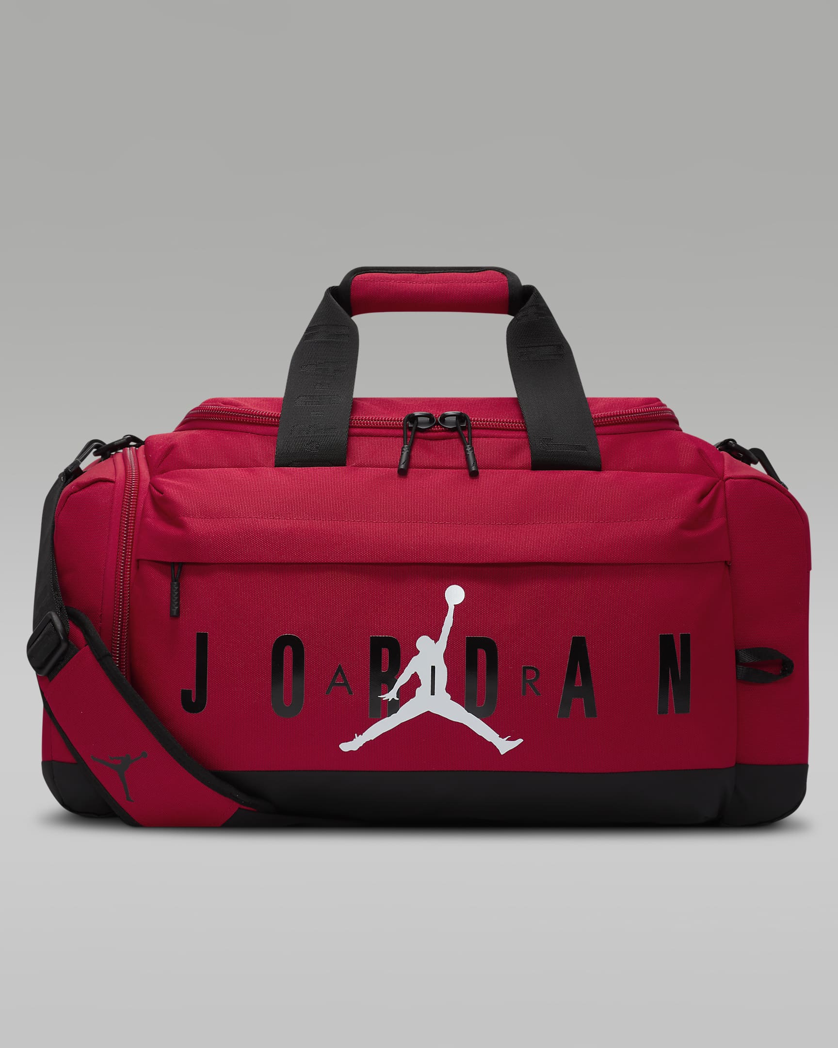 Maleta de entrenamiento (36 L) Jordan Velocity - Rojo gimnasio