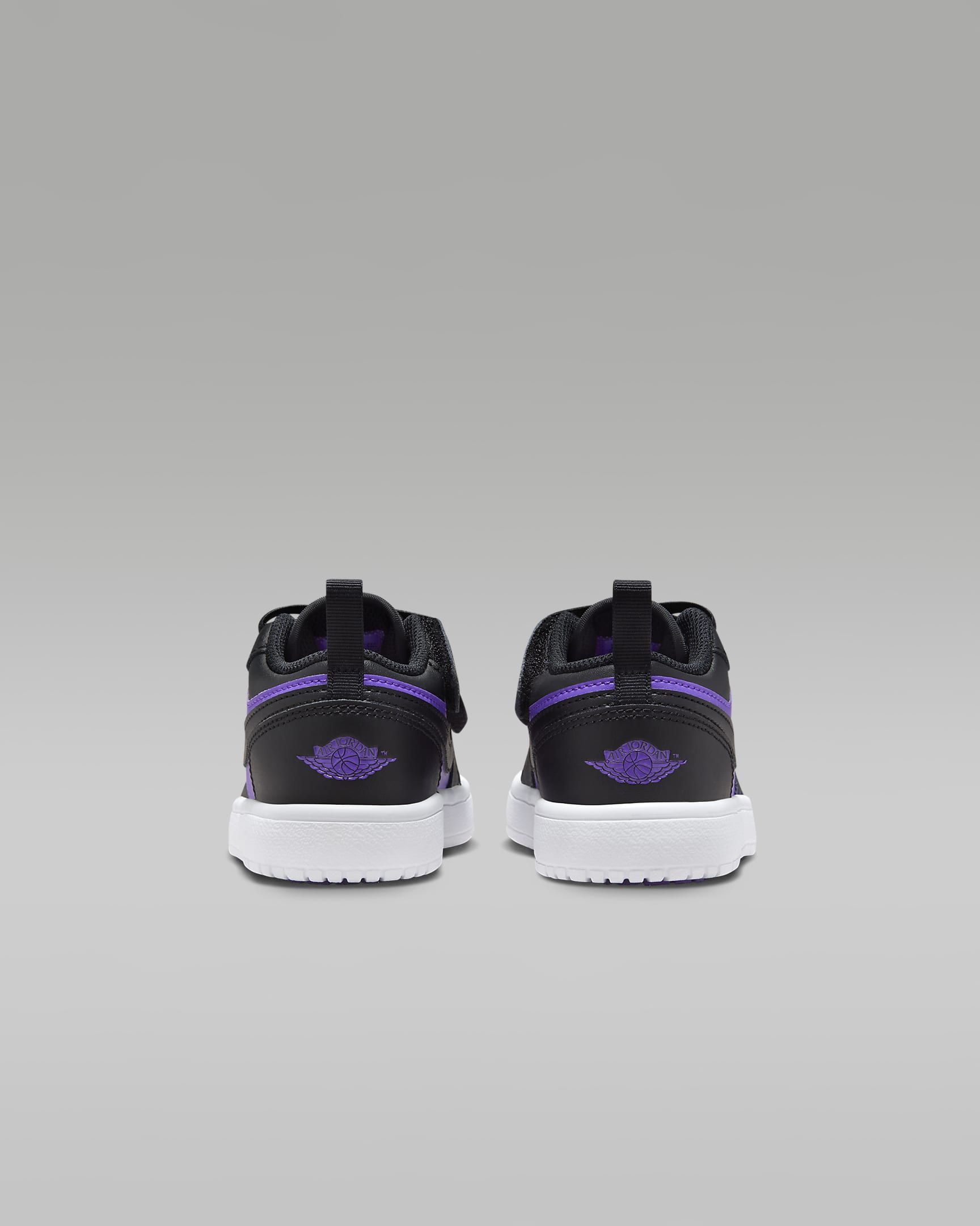 Jordan 1 Low Alt Younger Kids' Shoes - Purple Venom/White/Black