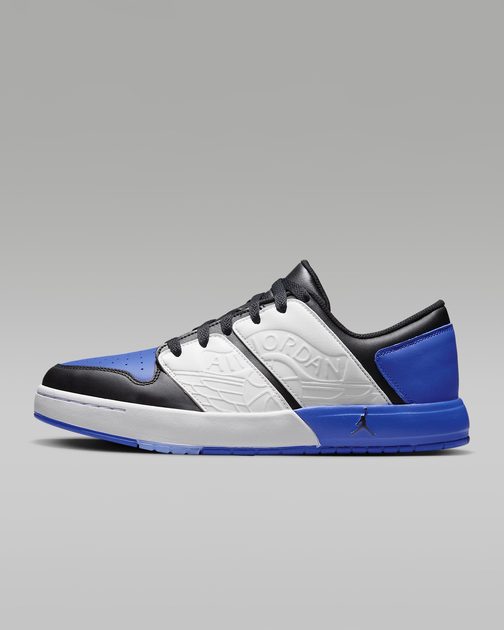 Jordan Nu Retro 1 Low Men's Shoes - Sport Royal/White/Black