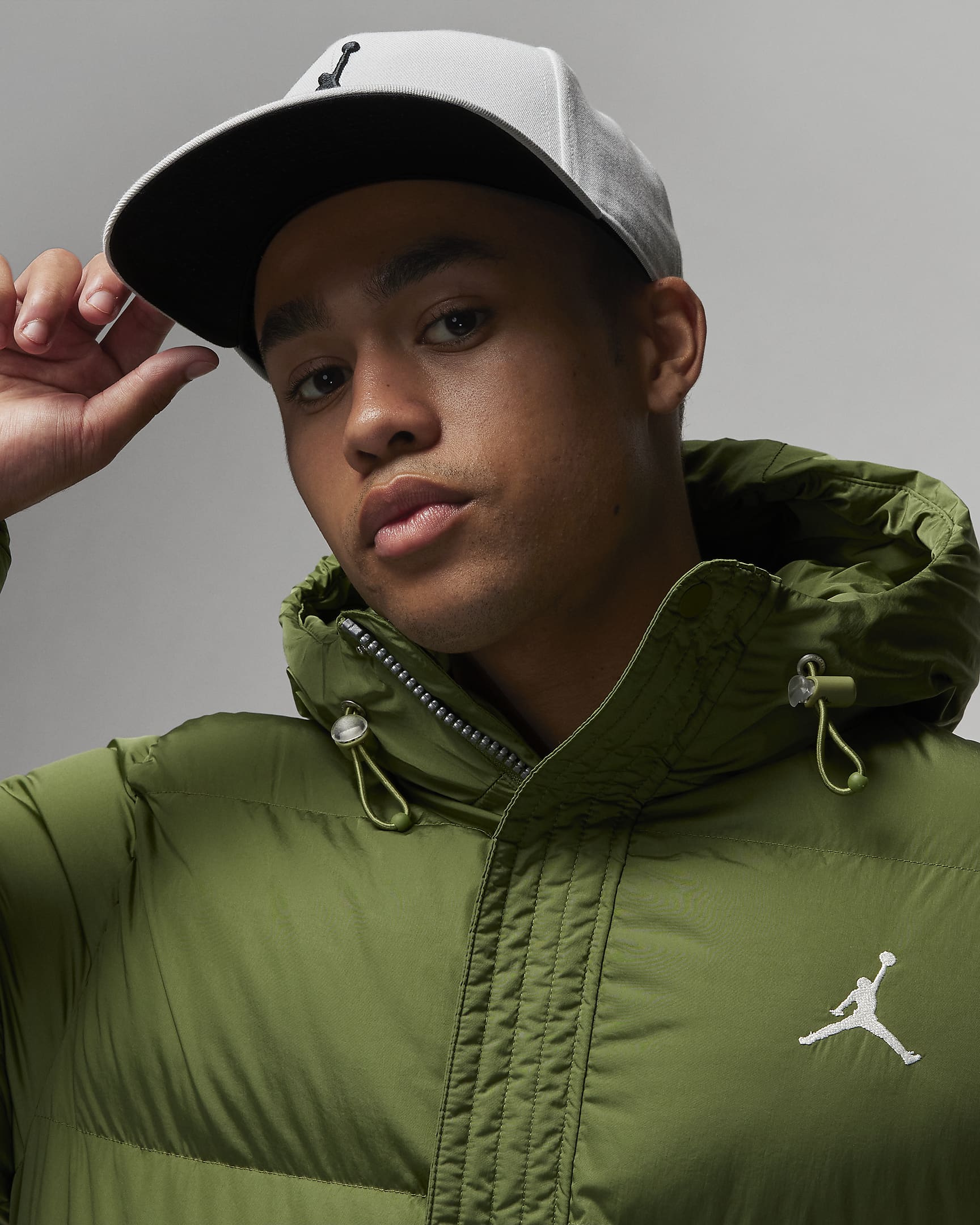 Jordan Essentials Men's Puffer Jacket. Nike HR