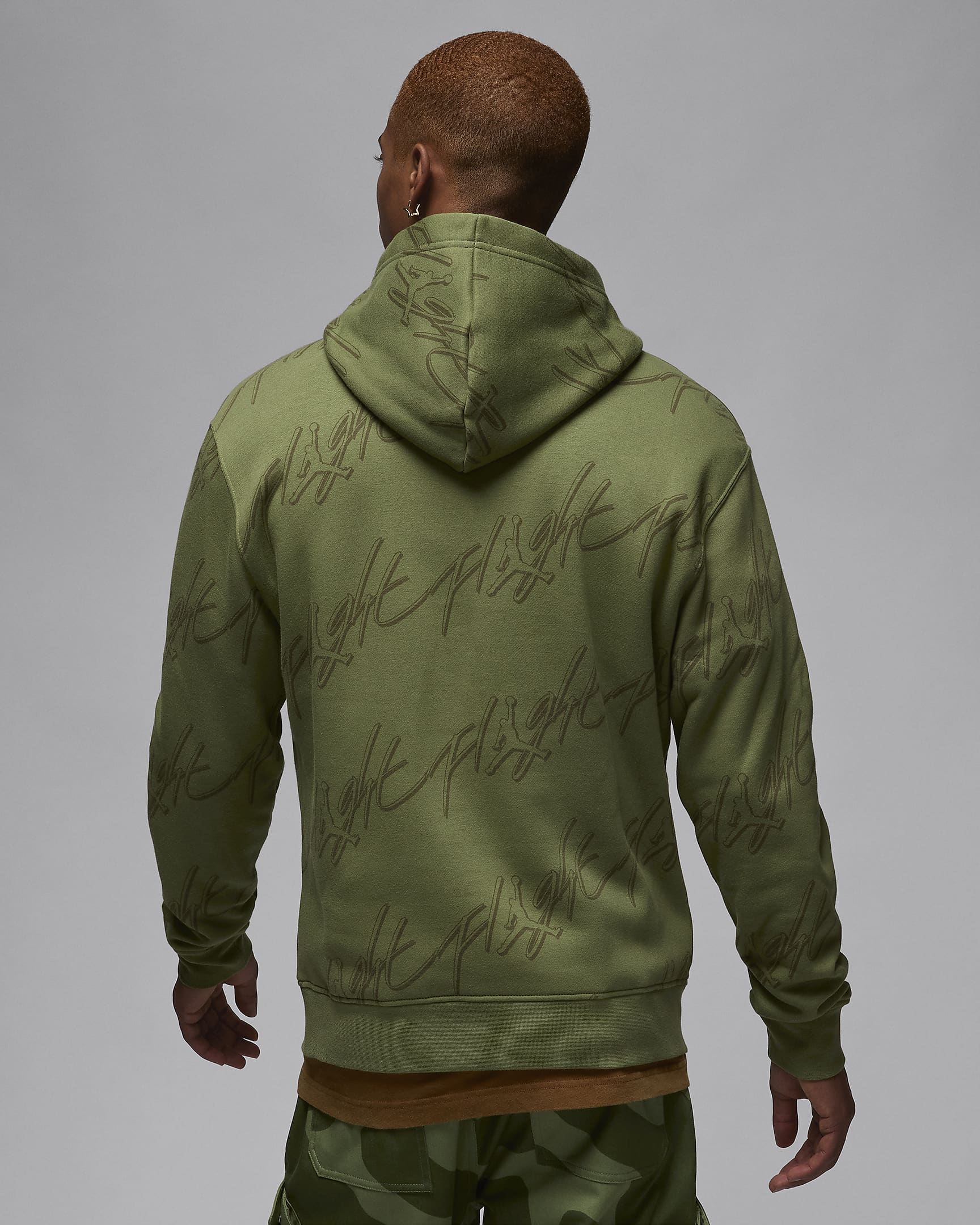 Jordan Essentials Men's Fleece Pullover Hoodie. Nike LU