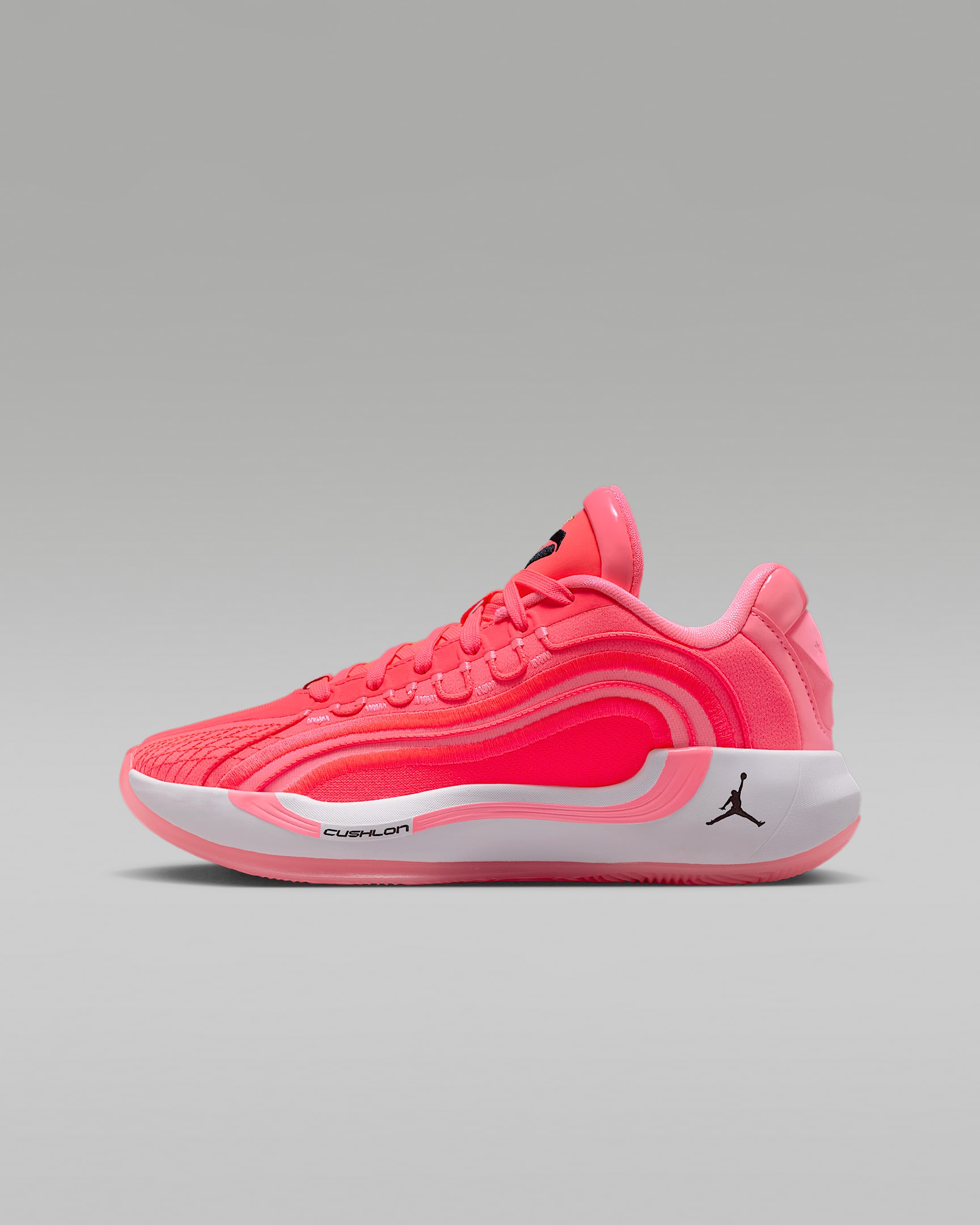 Luka 4 'Hčerka' Older Kids' Basketball Shoes - Flash Crimson/Sunset Pulse/White/Black