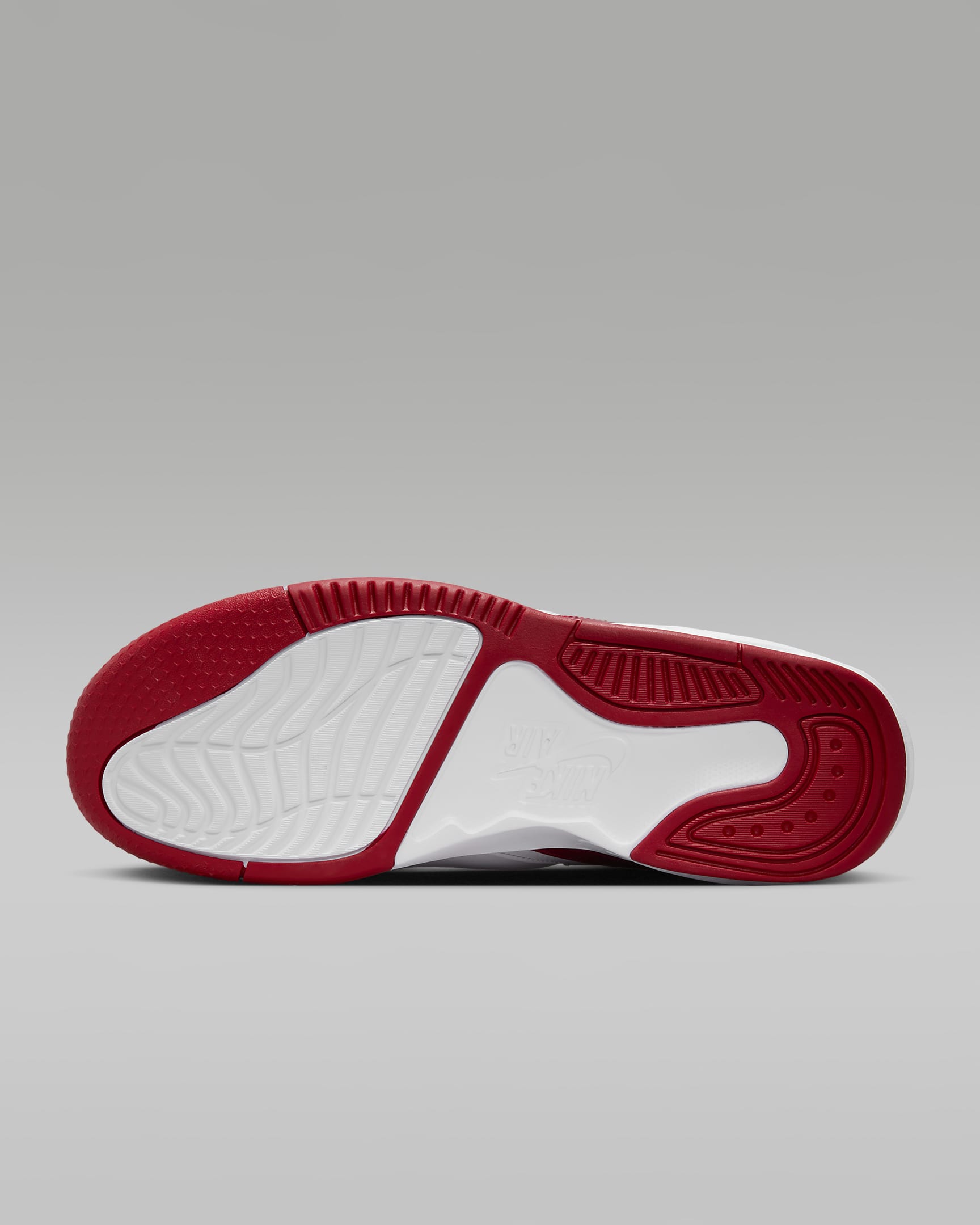 Jordan Max Aura 5 Zapatillas - Hombre - Blanco/Negro/Gym Red