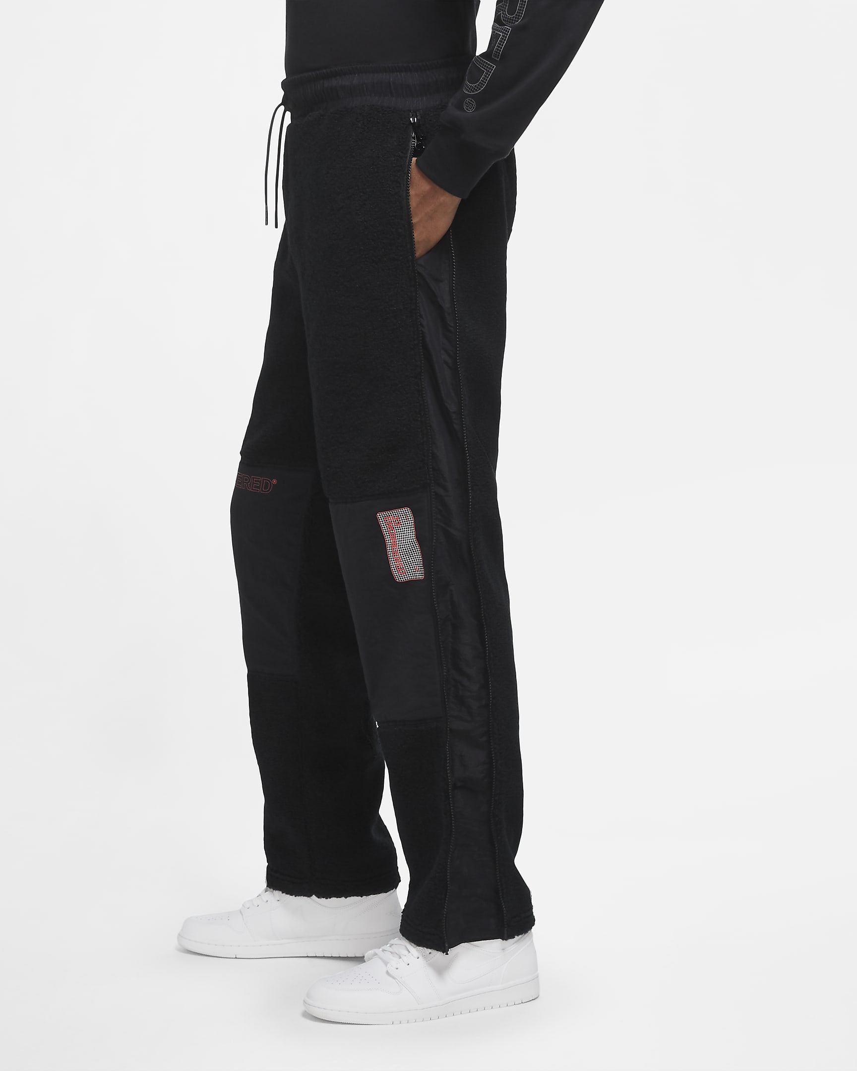 Jordan 23 Engineered Men's Zipped Fleece Trousers. Nike IL