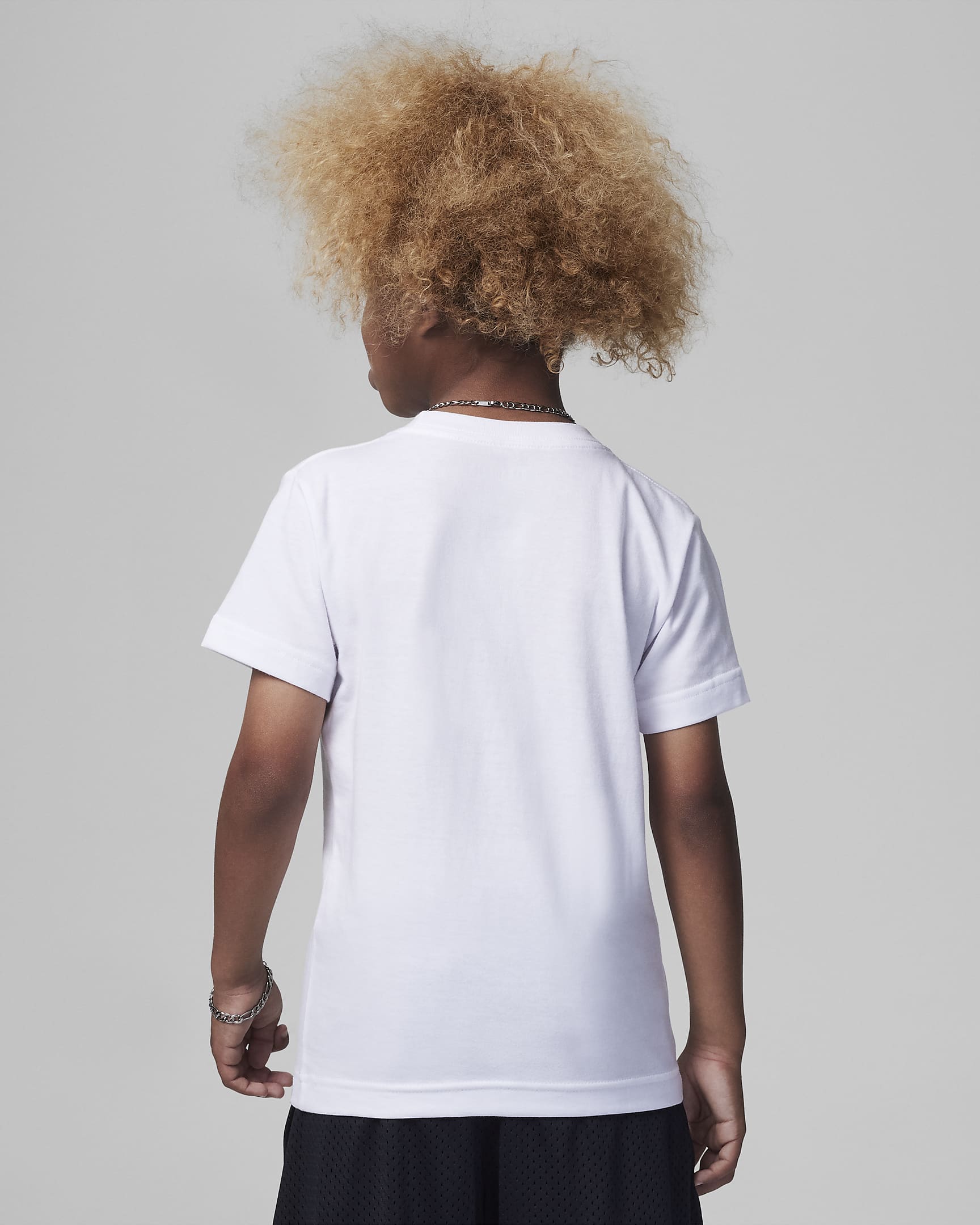 Jordan MJ Iconic Logo Tee Little Kids T-Shirt. Nike JP