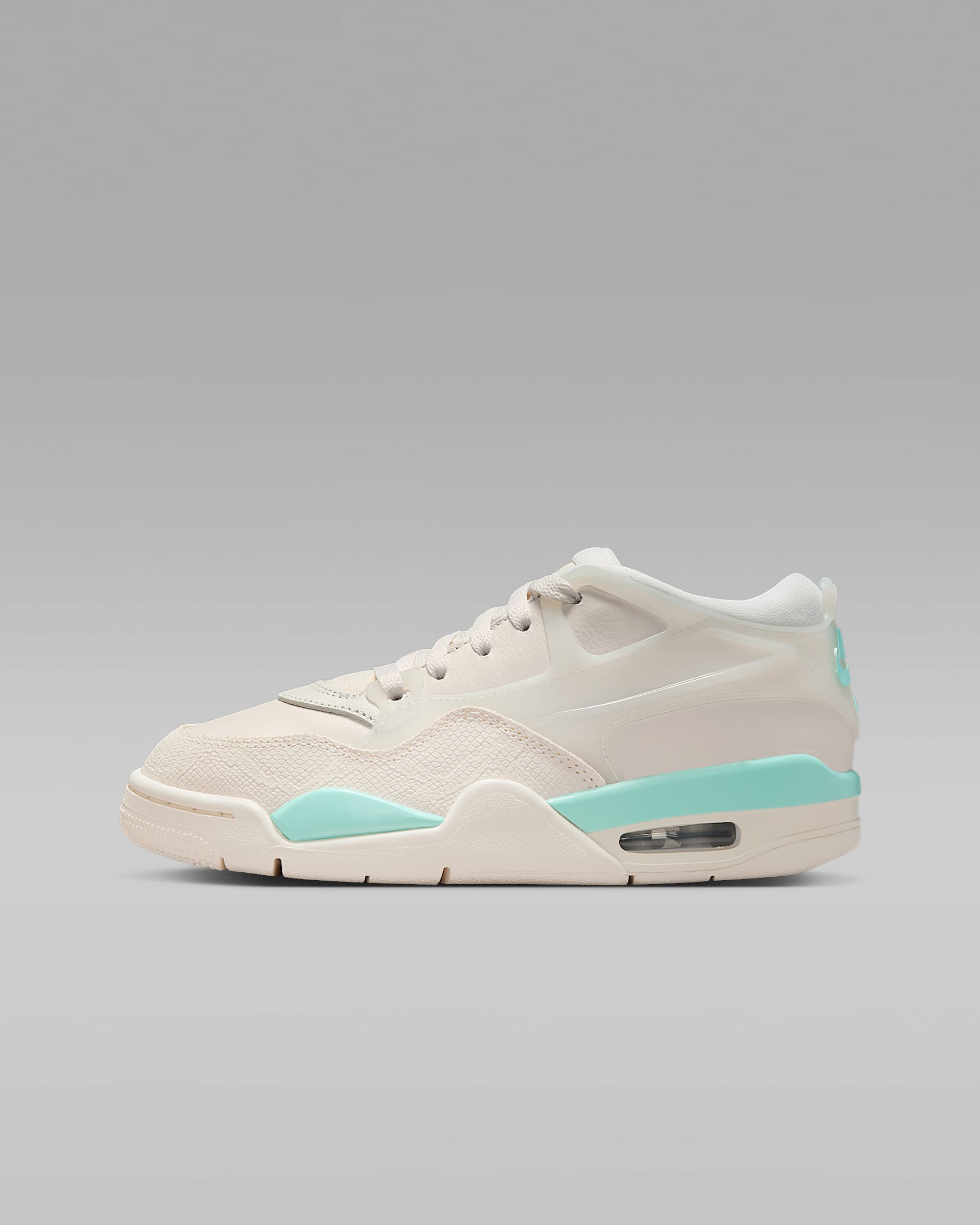 Air Jordan 4 RM SE Genç Çocuk Ayakkabısı - Sail/Mint Candy
