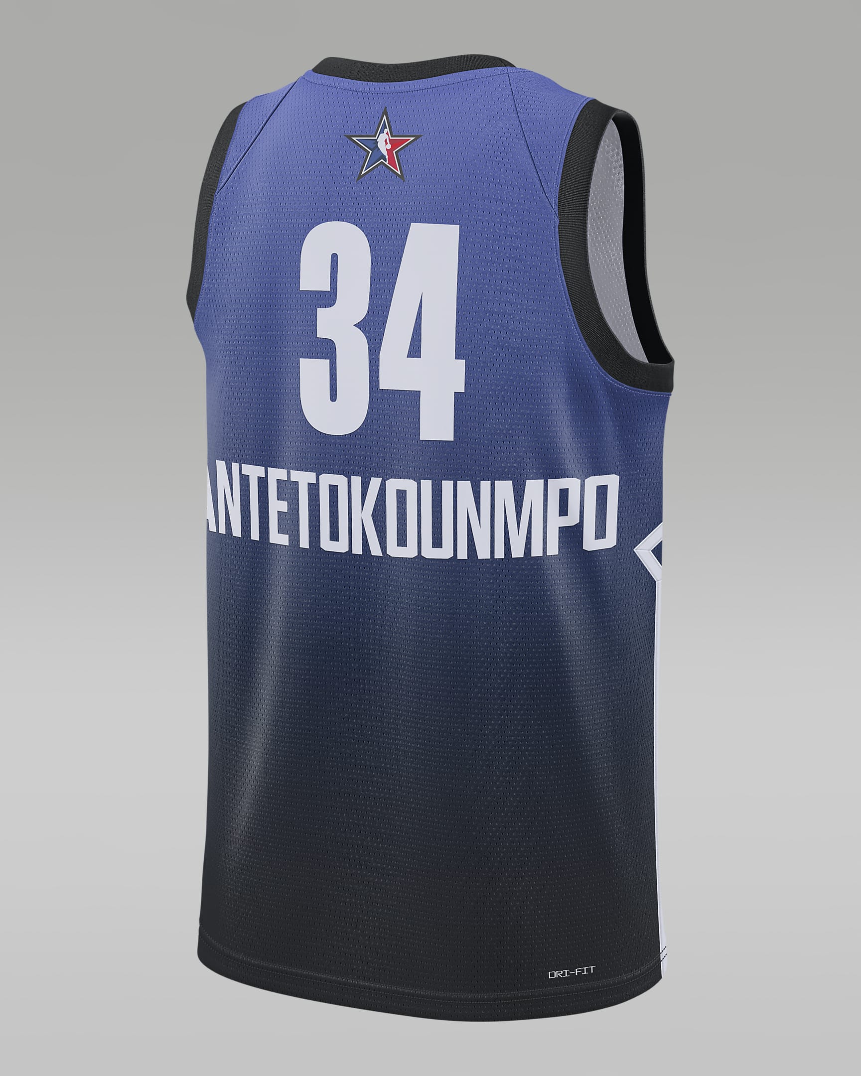 Giannis Antetokounmpo 2023 All-Star Edition Jordan Dri-FIT NBA Swingman ...
