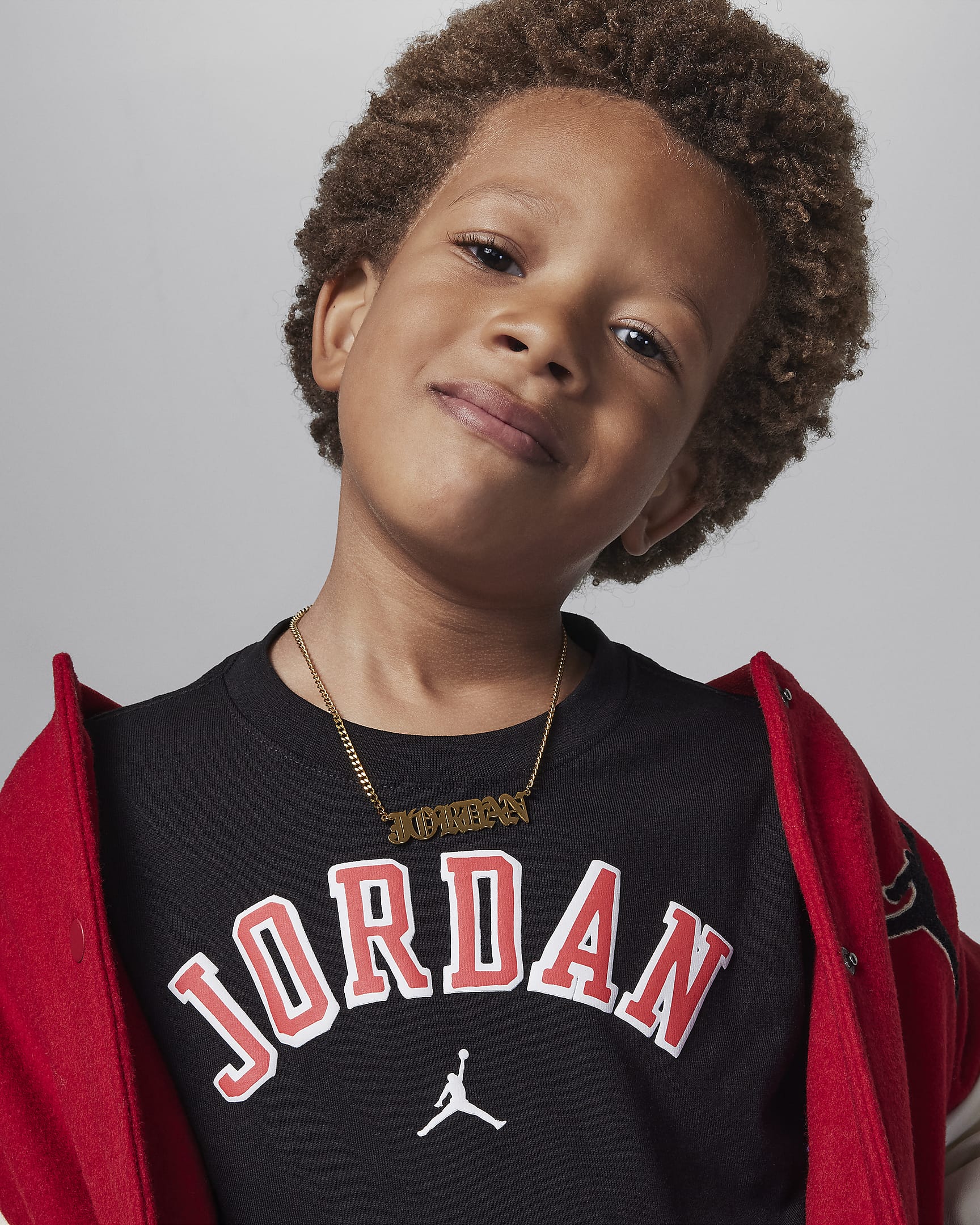 Jordan Flight Heritage Little Kids' Graphic T-Shirt. Nike JP