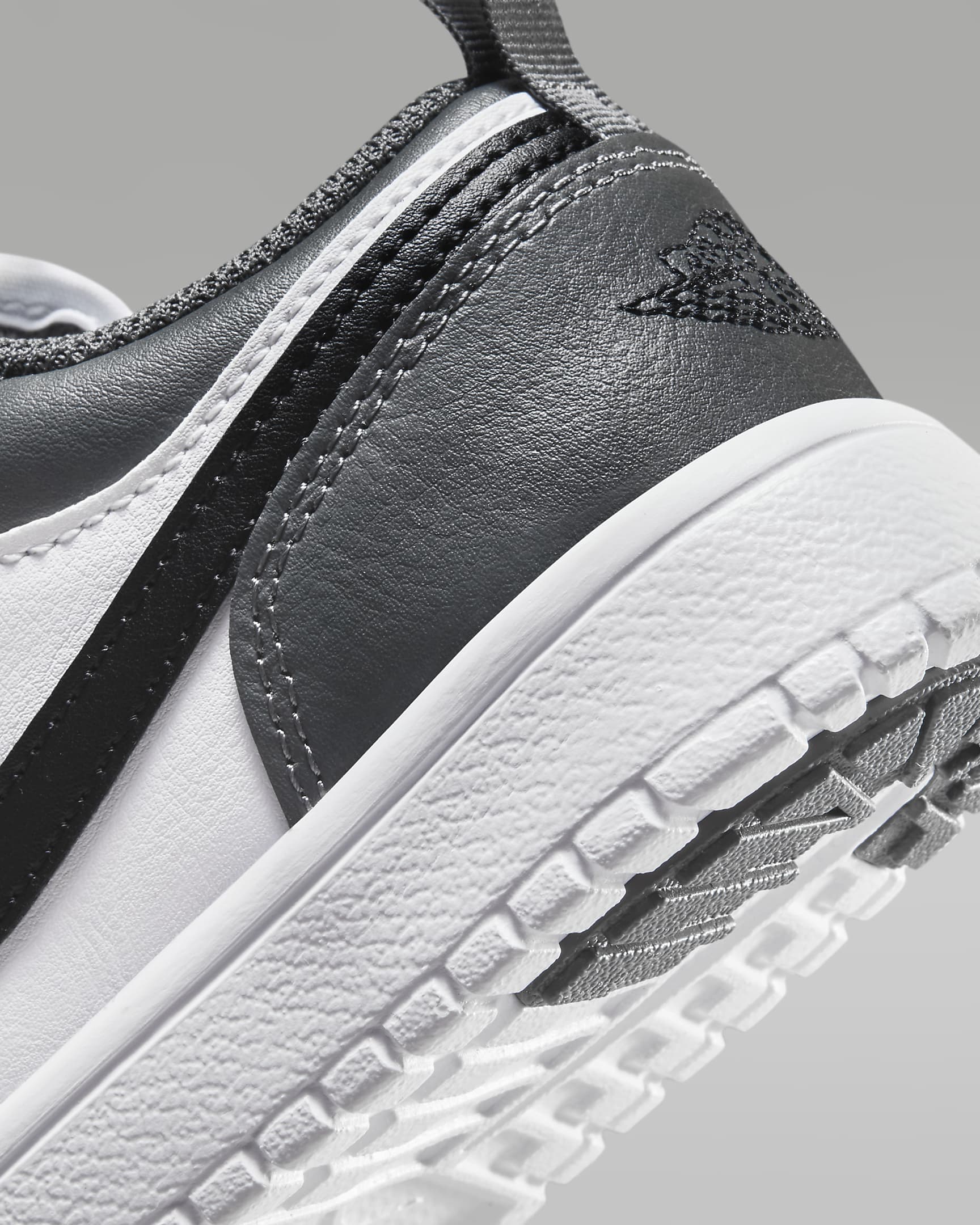 Jordan 1 Low Alt Younger Kids' Shoes - White/Iron Grey/Black