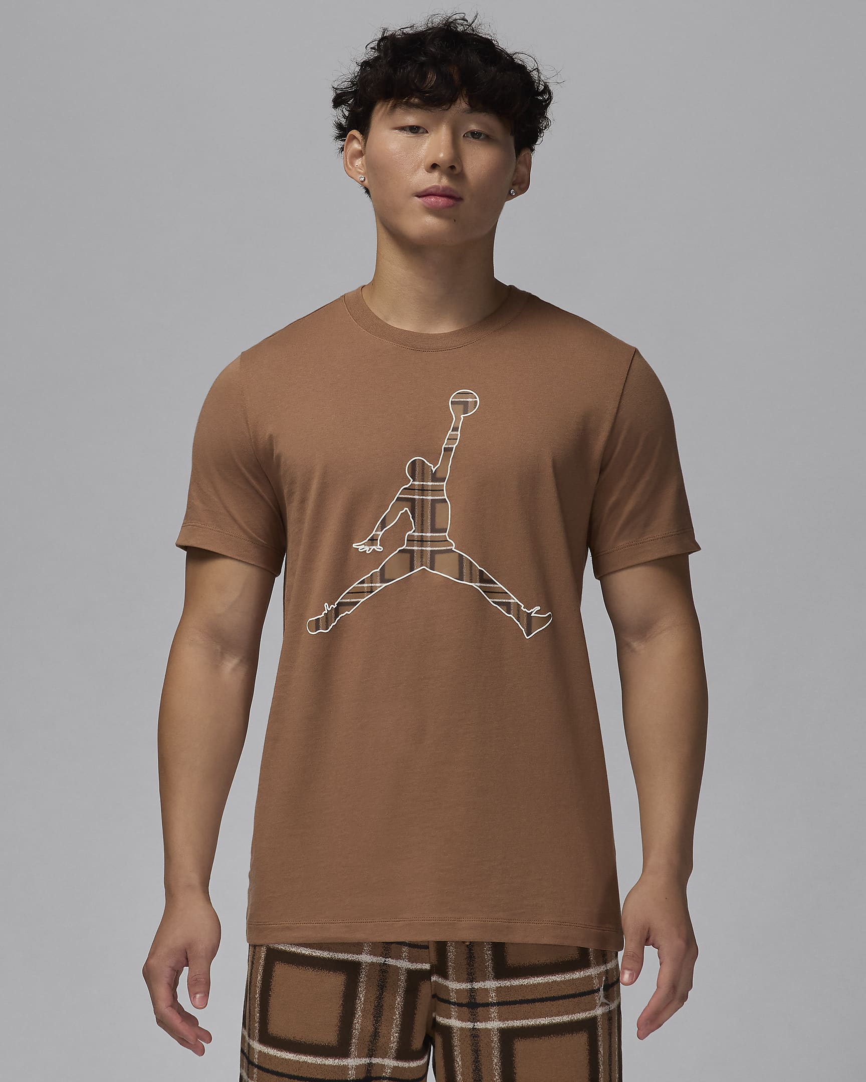 Jordan Flight Essentials Men's T-Shirt - Archaeo Brown
