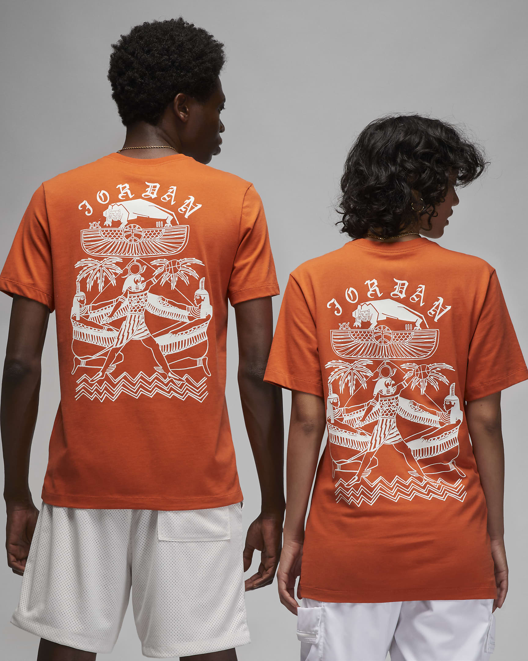 Jordan Artist Series by Umar Rashid T-Shirt. Nike DE
