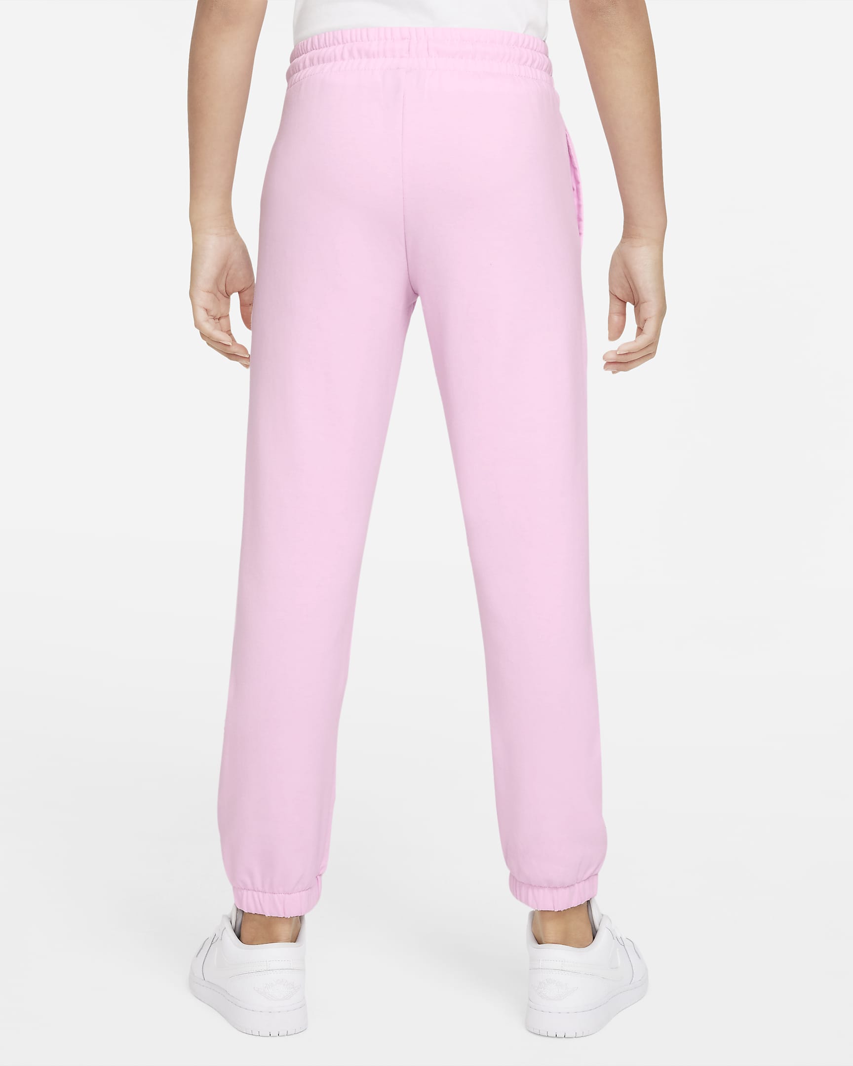 Jordan Older Kids' (Girls') Trousers - Pink Foam