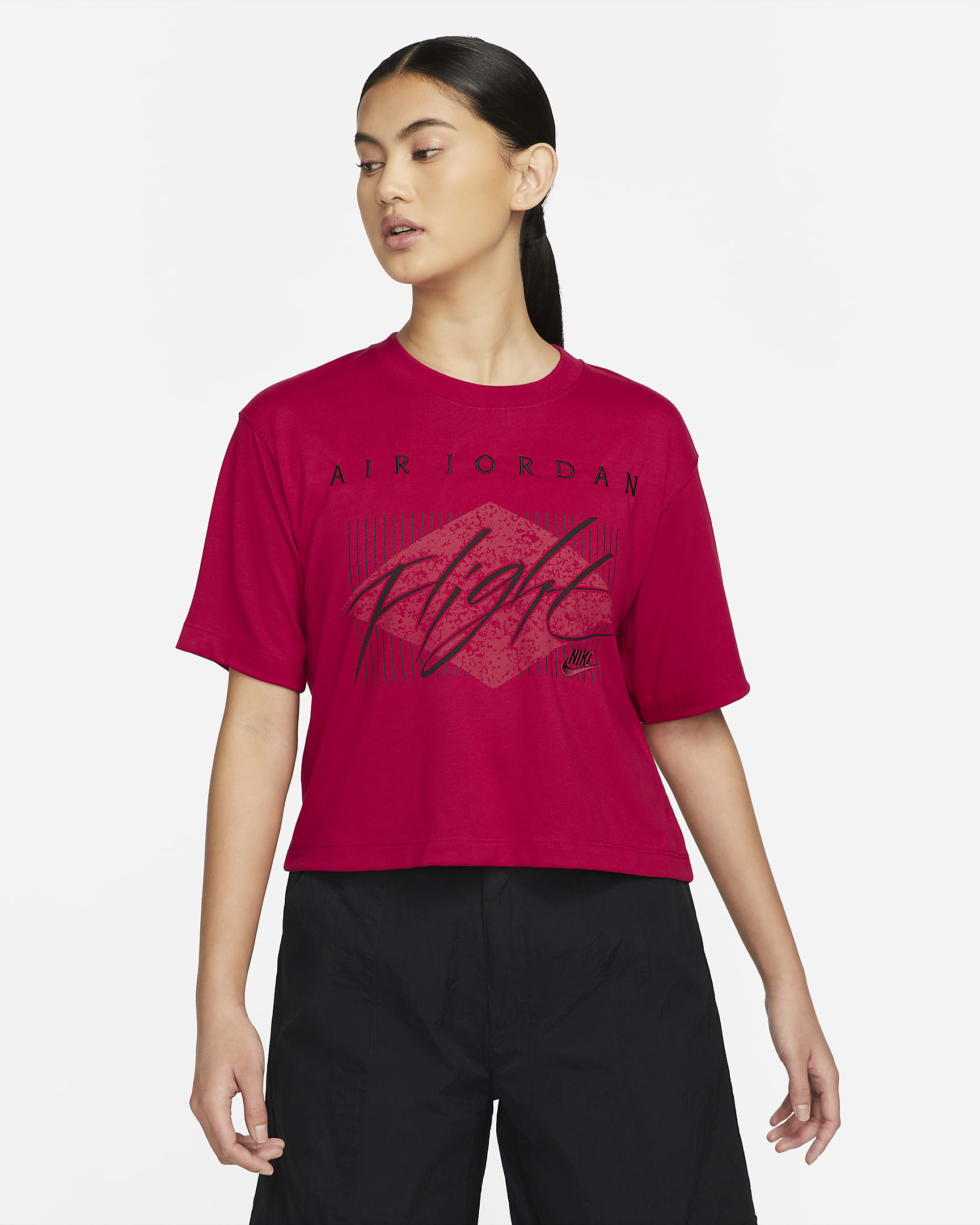 Jordan Essentials Women's Boxy T-Shirt. Nike MY