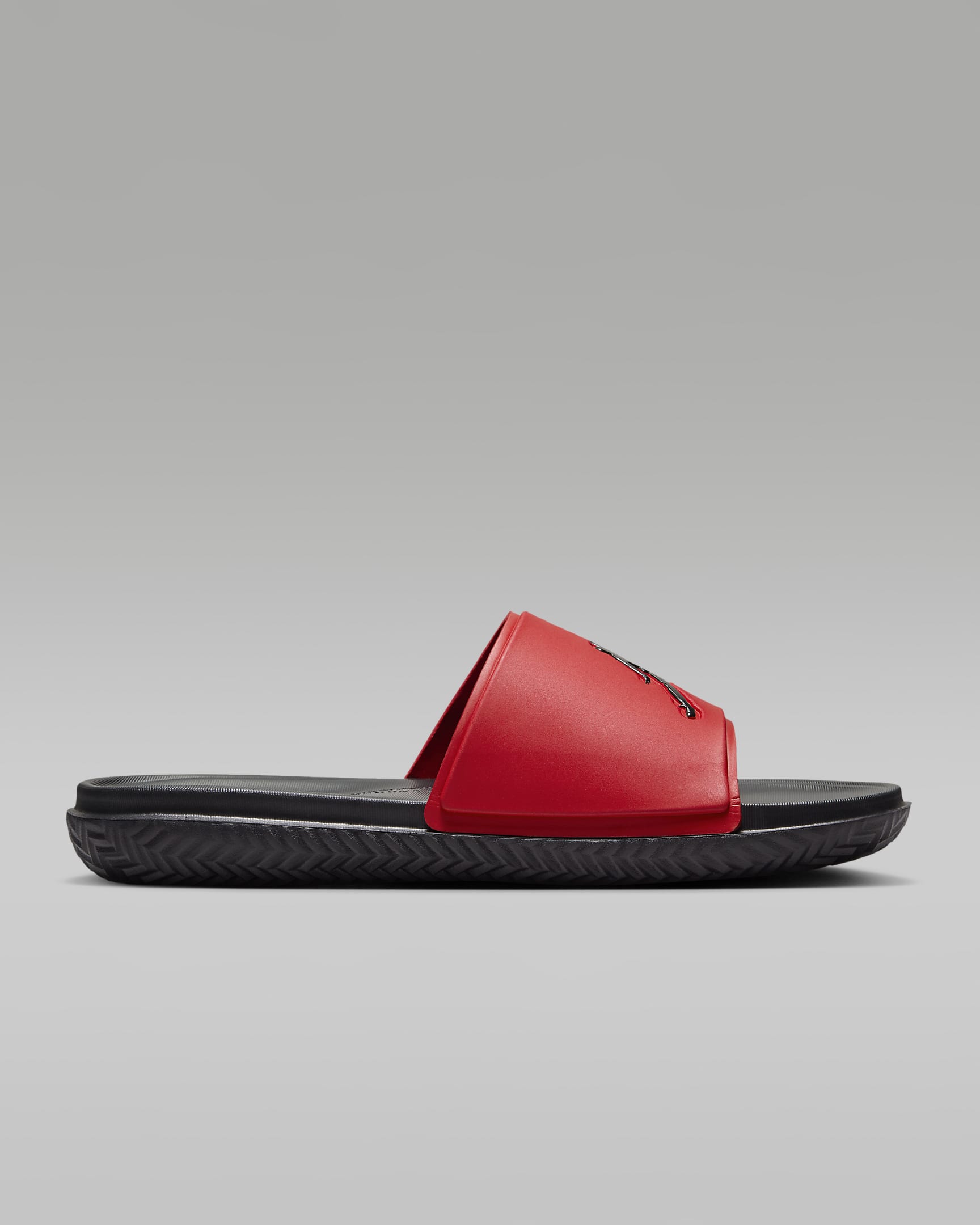 Jordan Jumpman Slipper für Herren - University Red/Schwarz