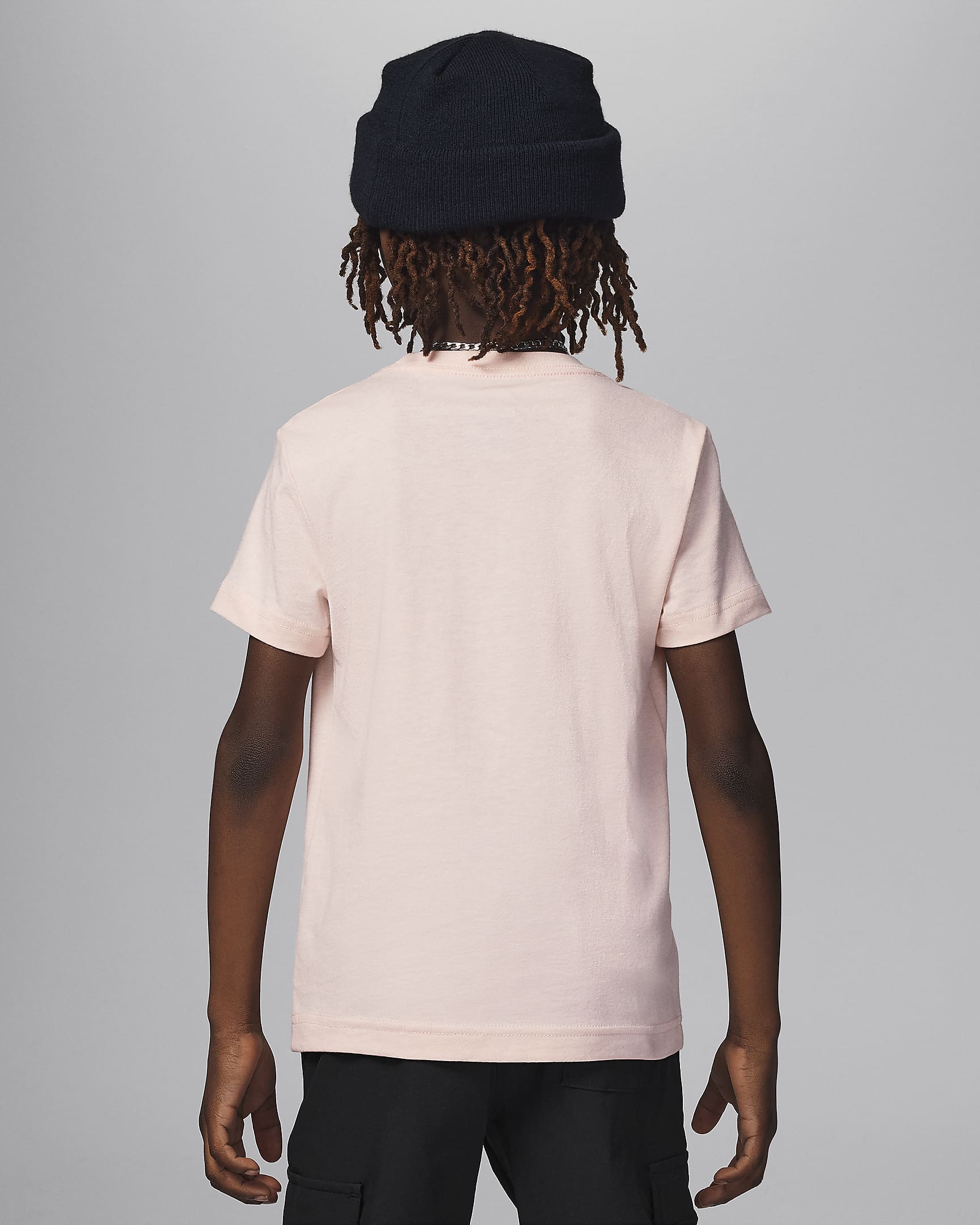 Jordan Little Kids' Gradient Stacked Jumpman T-Shirt - Legend Pink