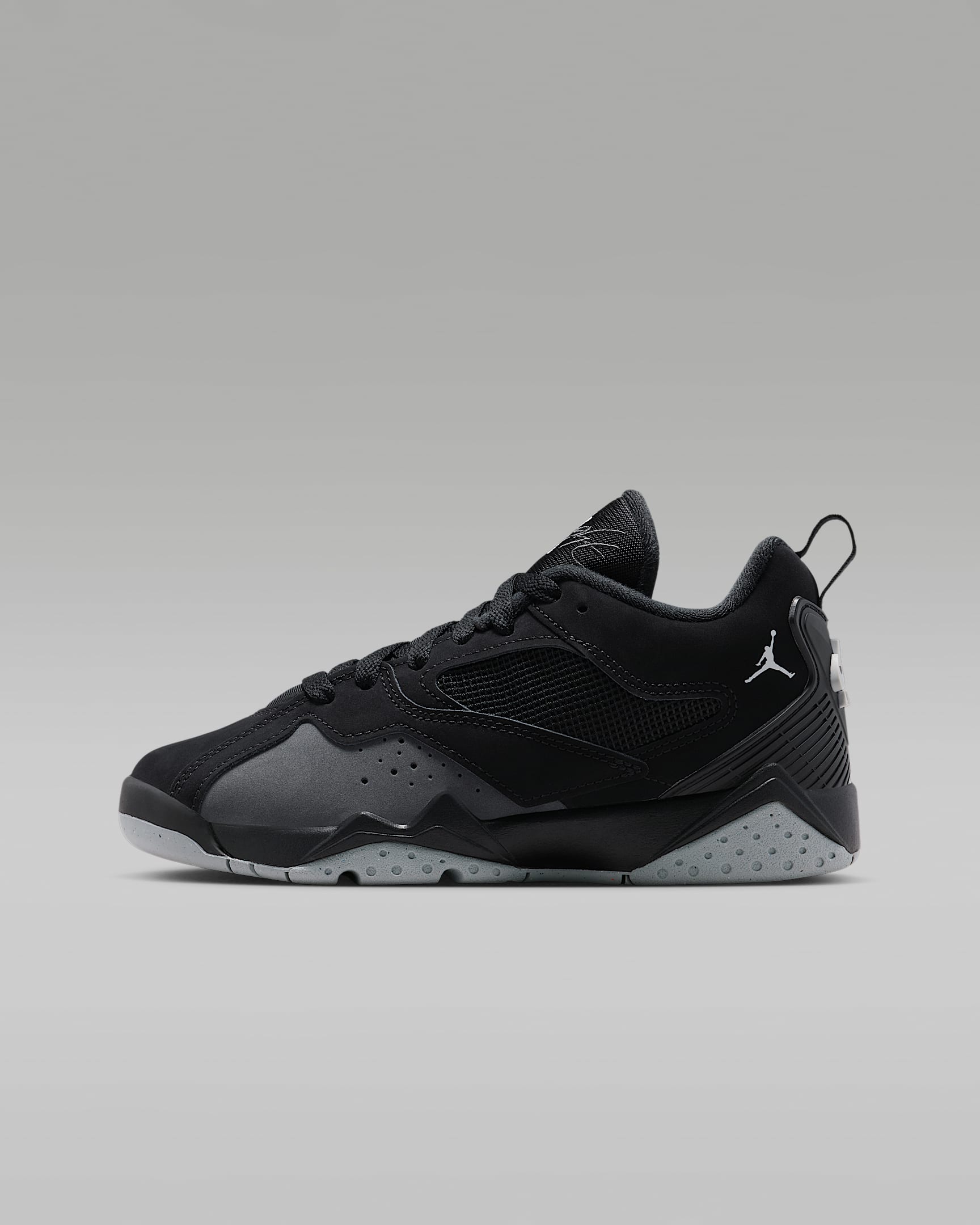 Air Jordan MVP 92 Big Kids' Shoes - Black/Anthracite/Wolf Grey