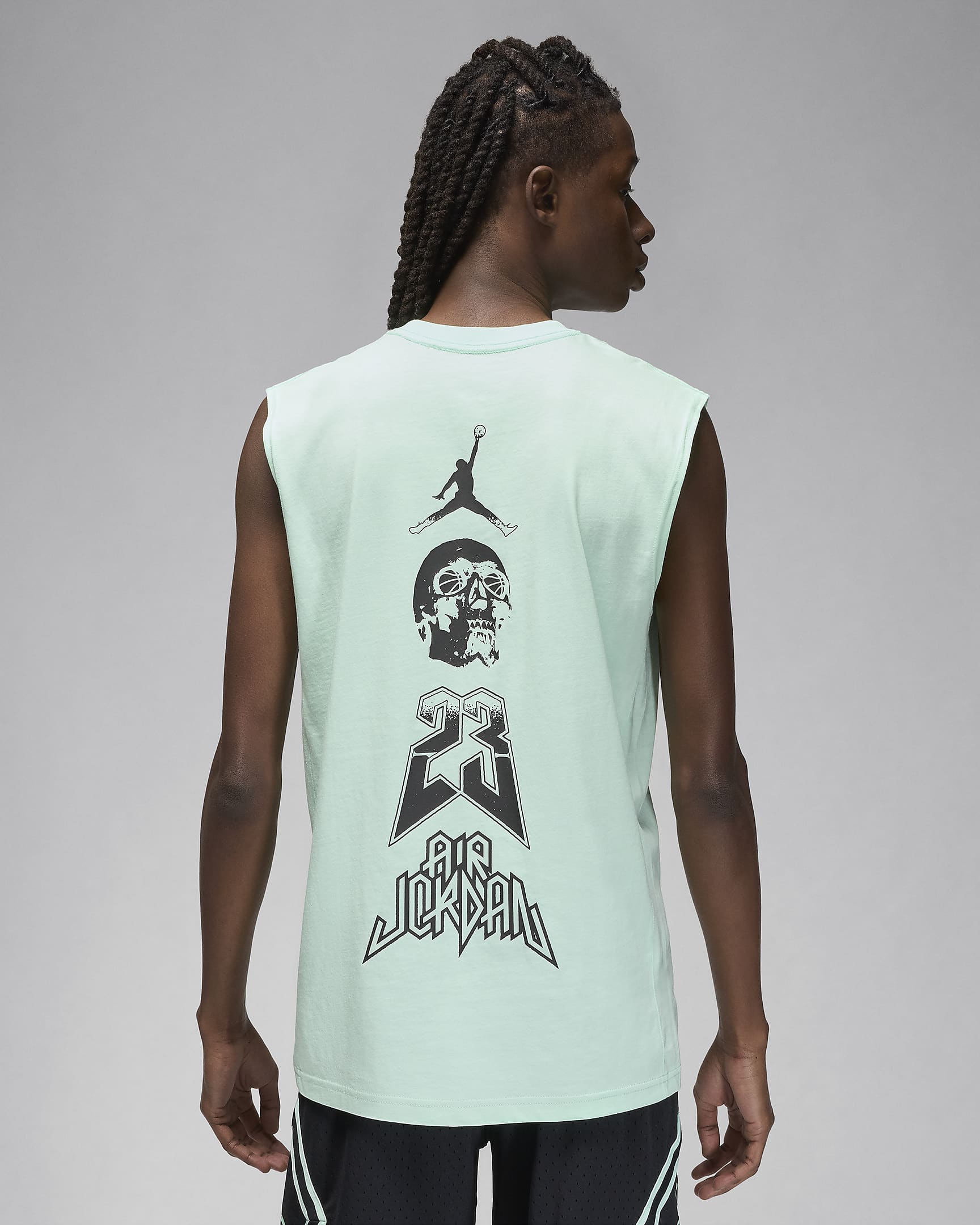 Jordan Sport Men's Dri-FIT Sleeveless T-Shirt. Nike MY