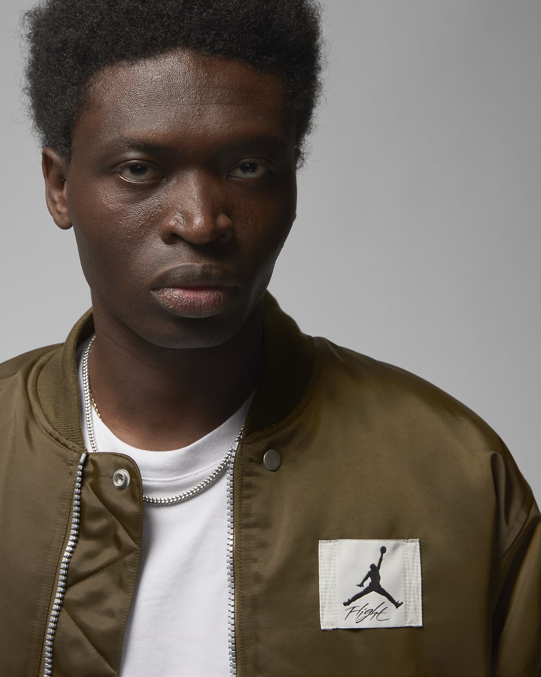 Jordan Essentials Men's Statement Varsity Jacket. Nike RO