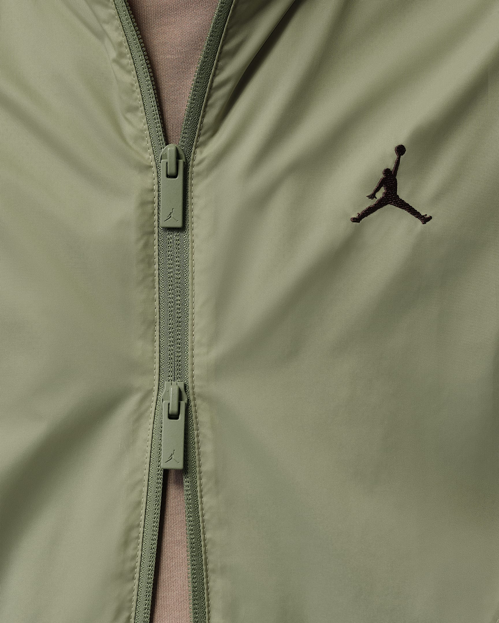 Pánská bunda Draft Jordan Brooklyn s kapucí - Alligator/Alligator/Velvet Brown/Velvet Brown