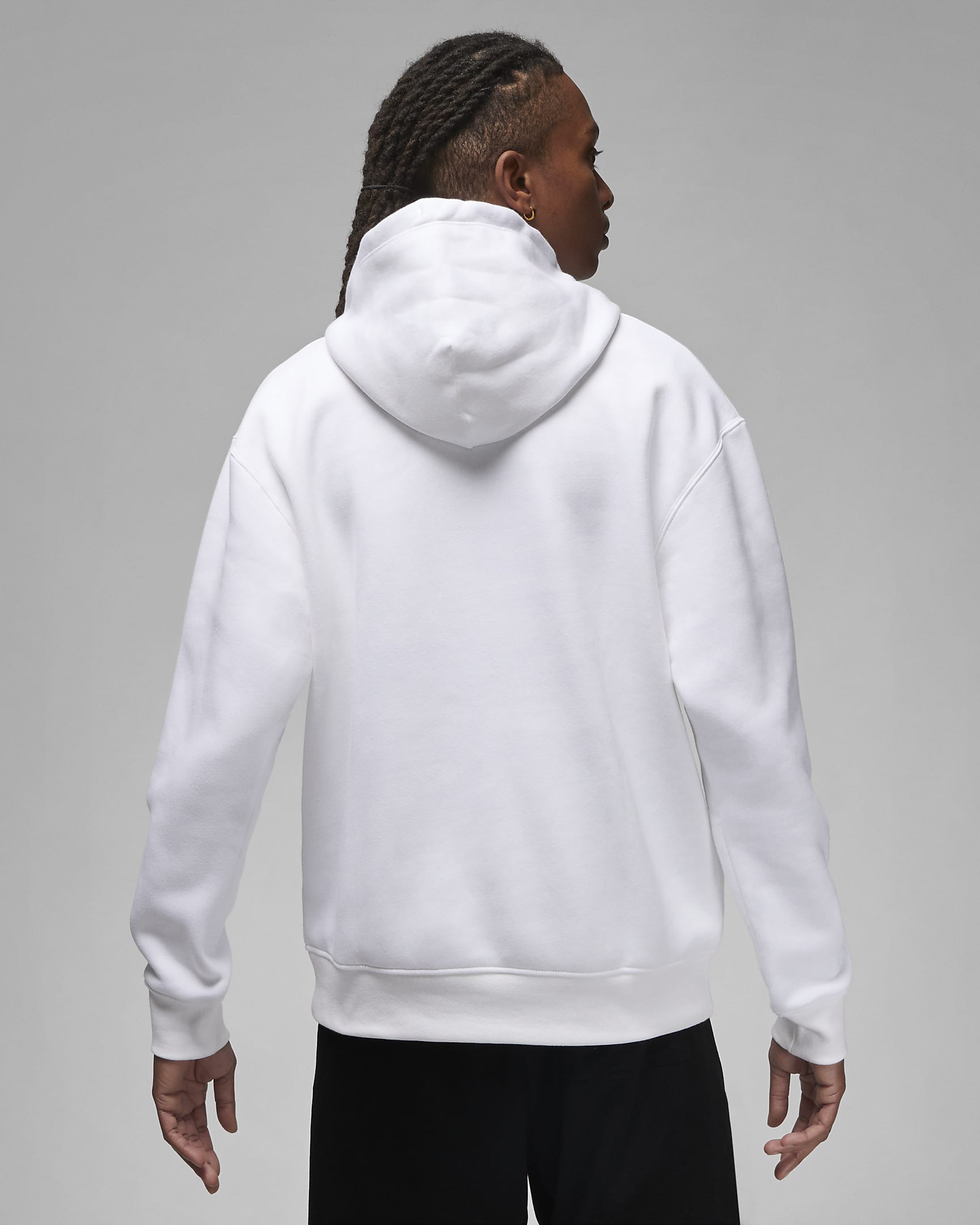 Jordan Flight MVP Men's Graphic Fleece Pullover Hoodie. Nike IE