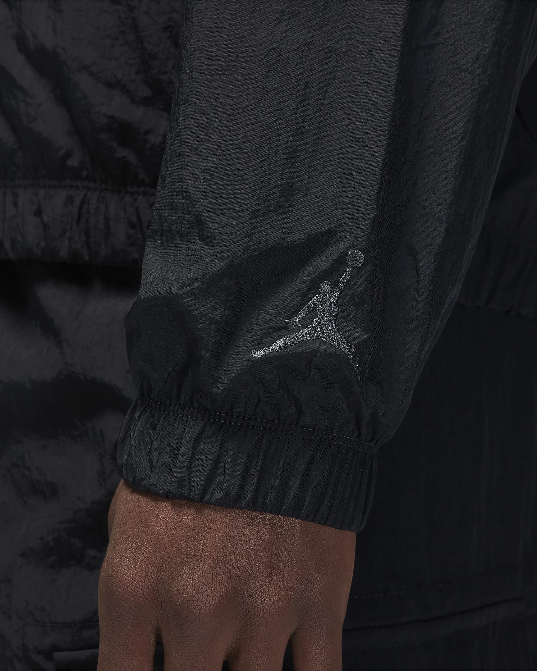 Jordan Flight MVP Herrenjacke - Schwarz/Pure Platinum/Pure Platinum