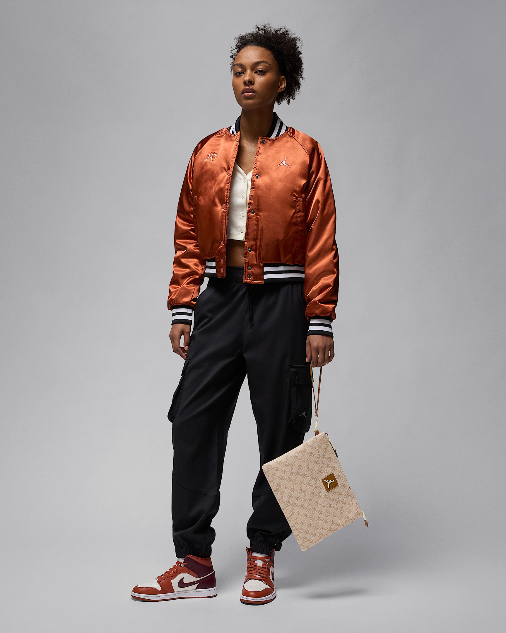 Jordan Monogram Pouch (0.69L).